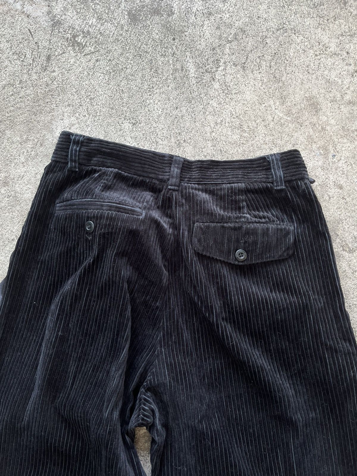 Undercover Undercover x GU Corduroy wide leg pants Size US 31 - 3 Thumbnail