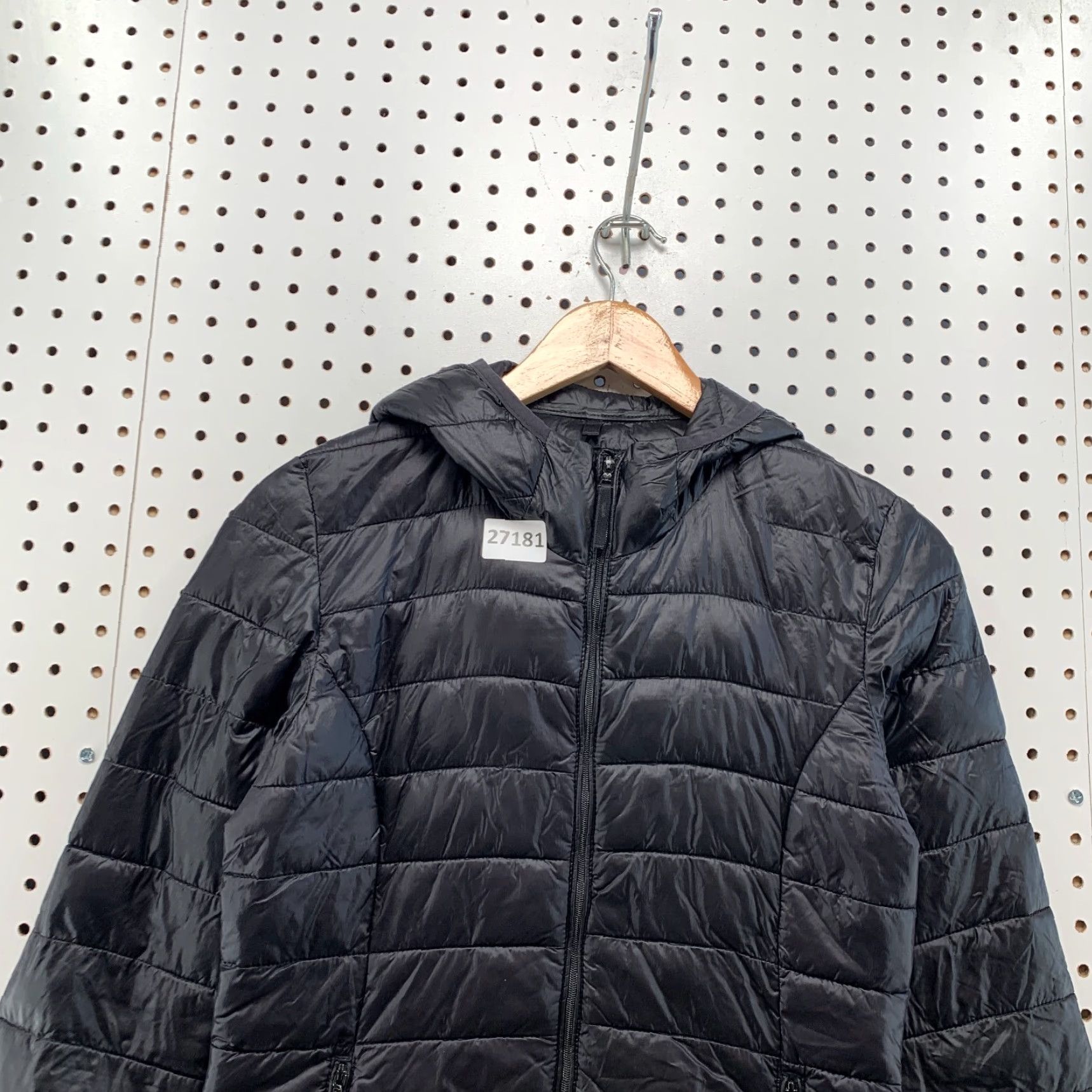 TNA TNA Hooded Puffer Jacket Women XS Black Primaloft 17.5x22.5 Size XS / US 0-2 / IT 36-38 - 2 Thumbnail