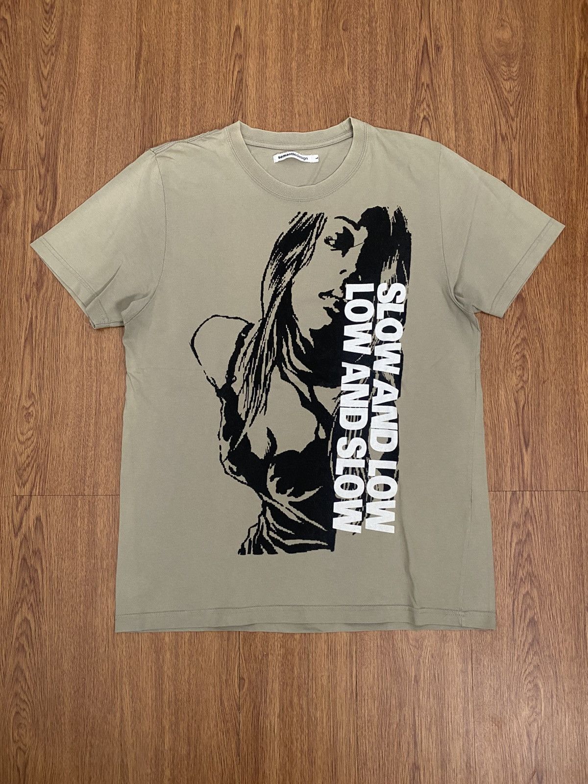 semanticdesign Semanticdesign low and slow tee Size US L / EU 52-54 / 3 - 1 Thumbnail