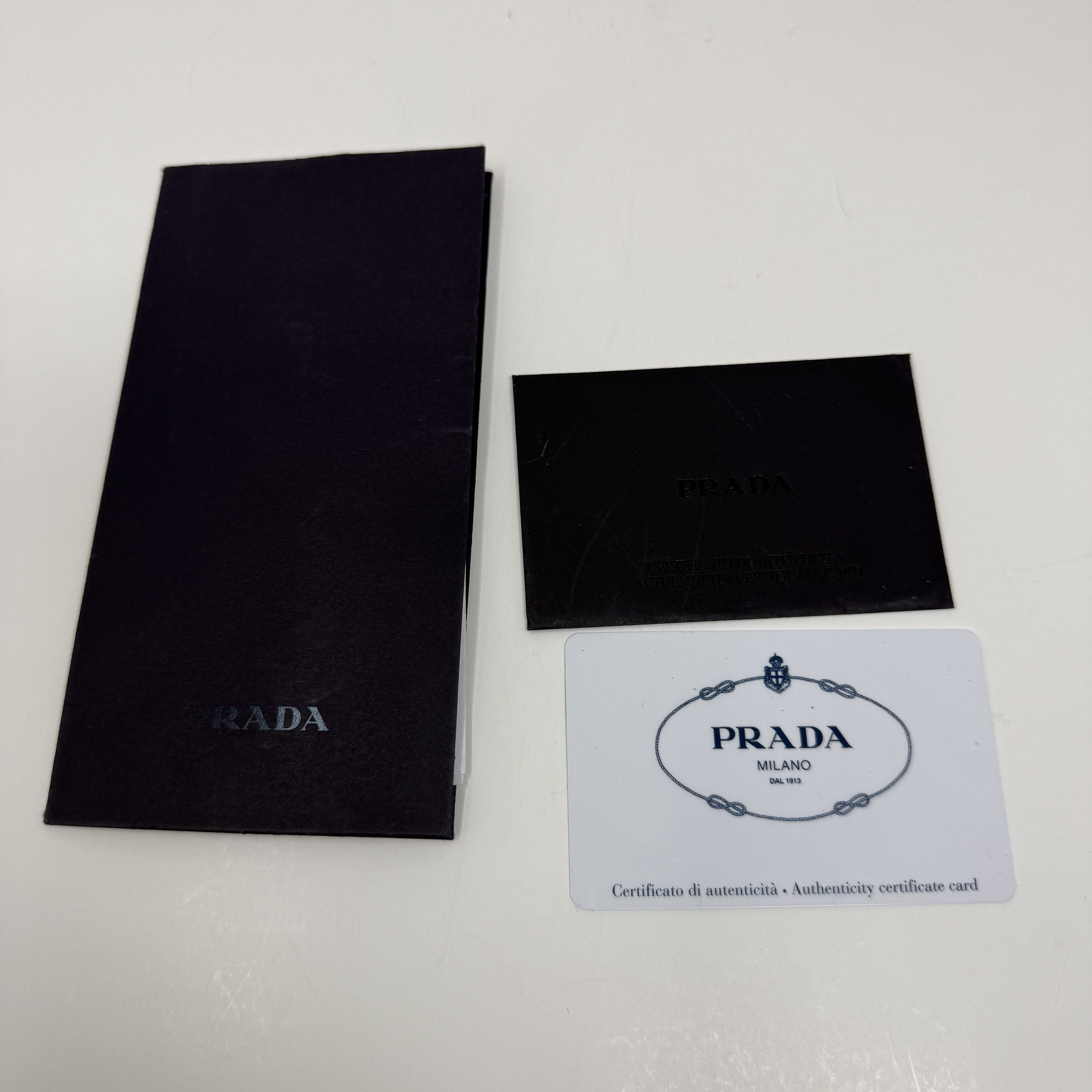 Prada Prada Margit Genuine Leather Convertible Size ONE SIZE - 12 Thumbnail
