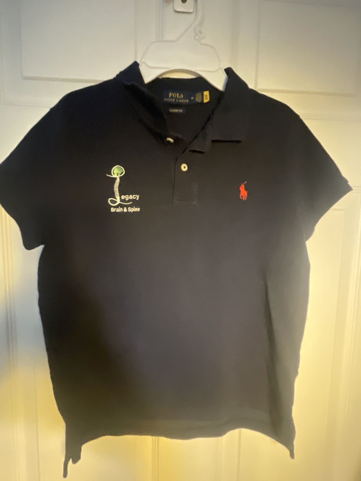 Polo Ralph Lauren Classic Fit Mesh Polo Shirt Size M / US 6-8 / IT 42-44 - 1 Thumbnail