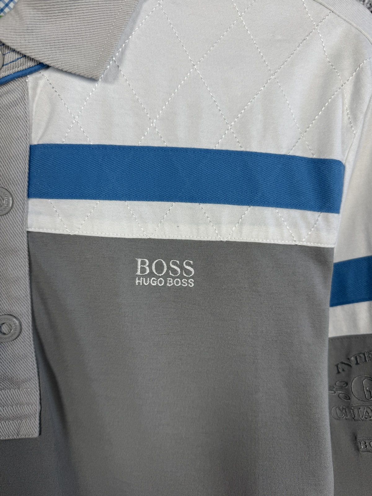 Hugo Boss BOSS Hugo Boss Long Sleeve Polo Shirt Golf Championship Sz L Size US L / EU 52-54 / 3 - 6 Thumbnail