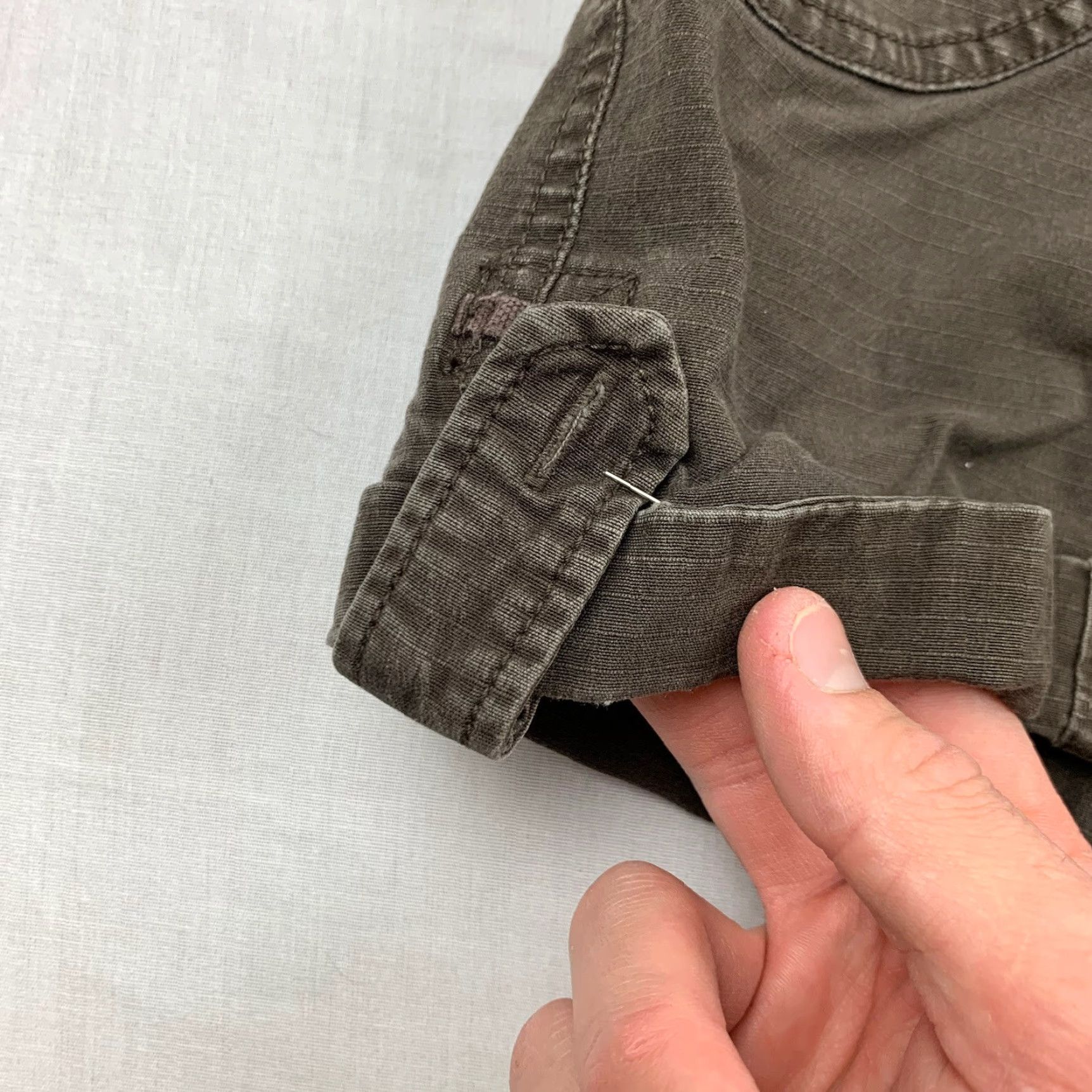 Nike ACG VINTAGE Nike ACG Shorts Womens 8 Brown Hiking Outdoor Nature Pockets Y2K Rugged Size 30" / US 8 / IT 44 - 5 Thumbnail