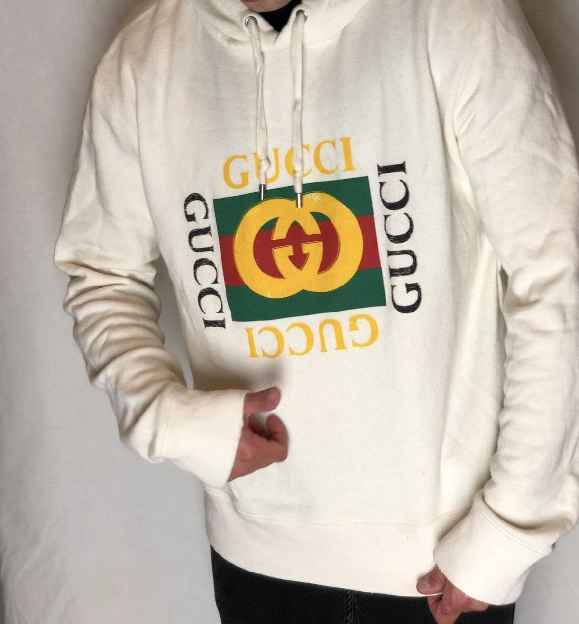 Gucci Hoodie Size US M / EU 48-50 / 2 - 2 Thumbnail