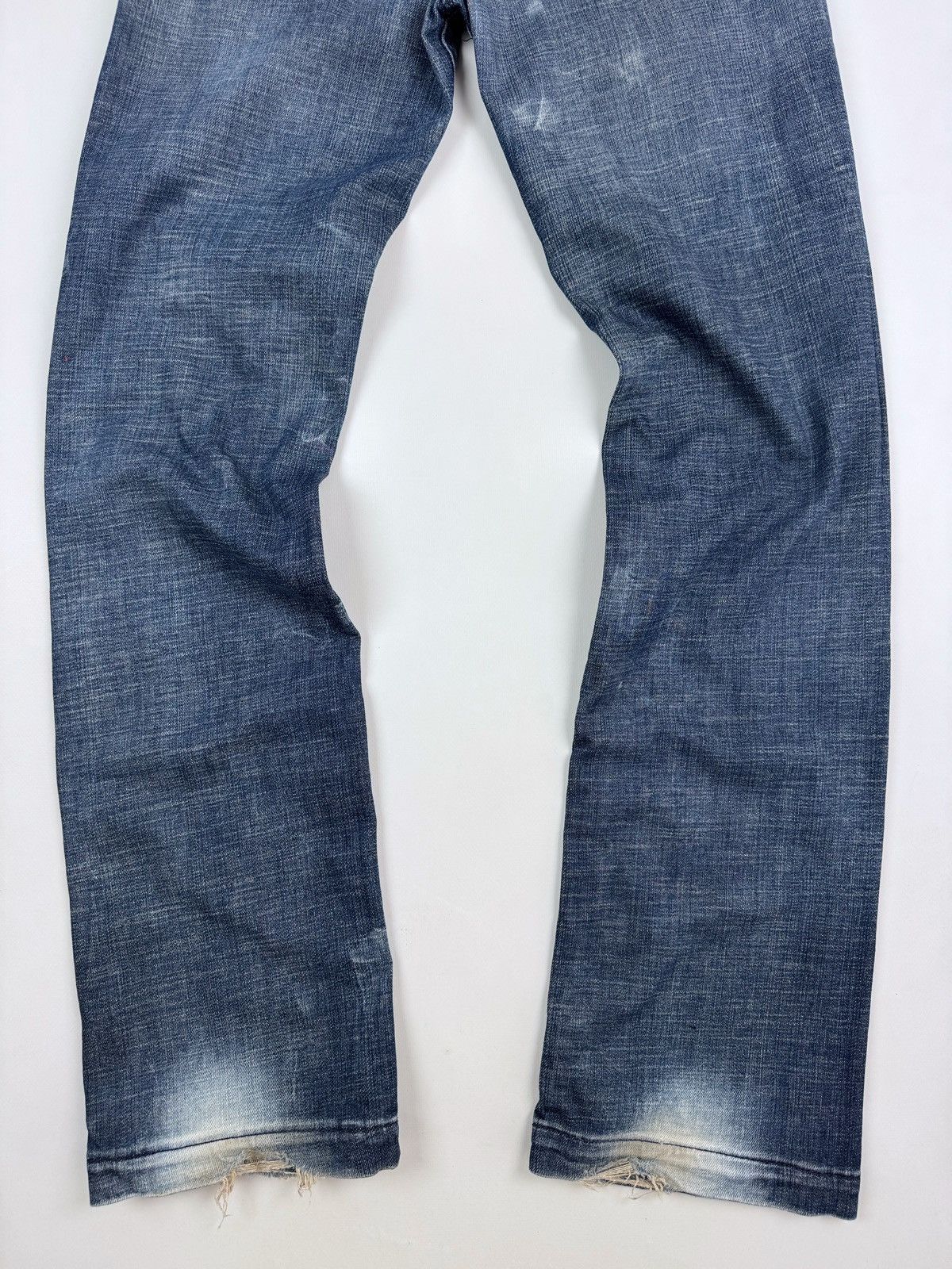 Miss Sixty Miss Sixty Bella Flared Washed Women’s Jeans Pants Size 32" / US 10 / IT 46 - 12 Thumbnail