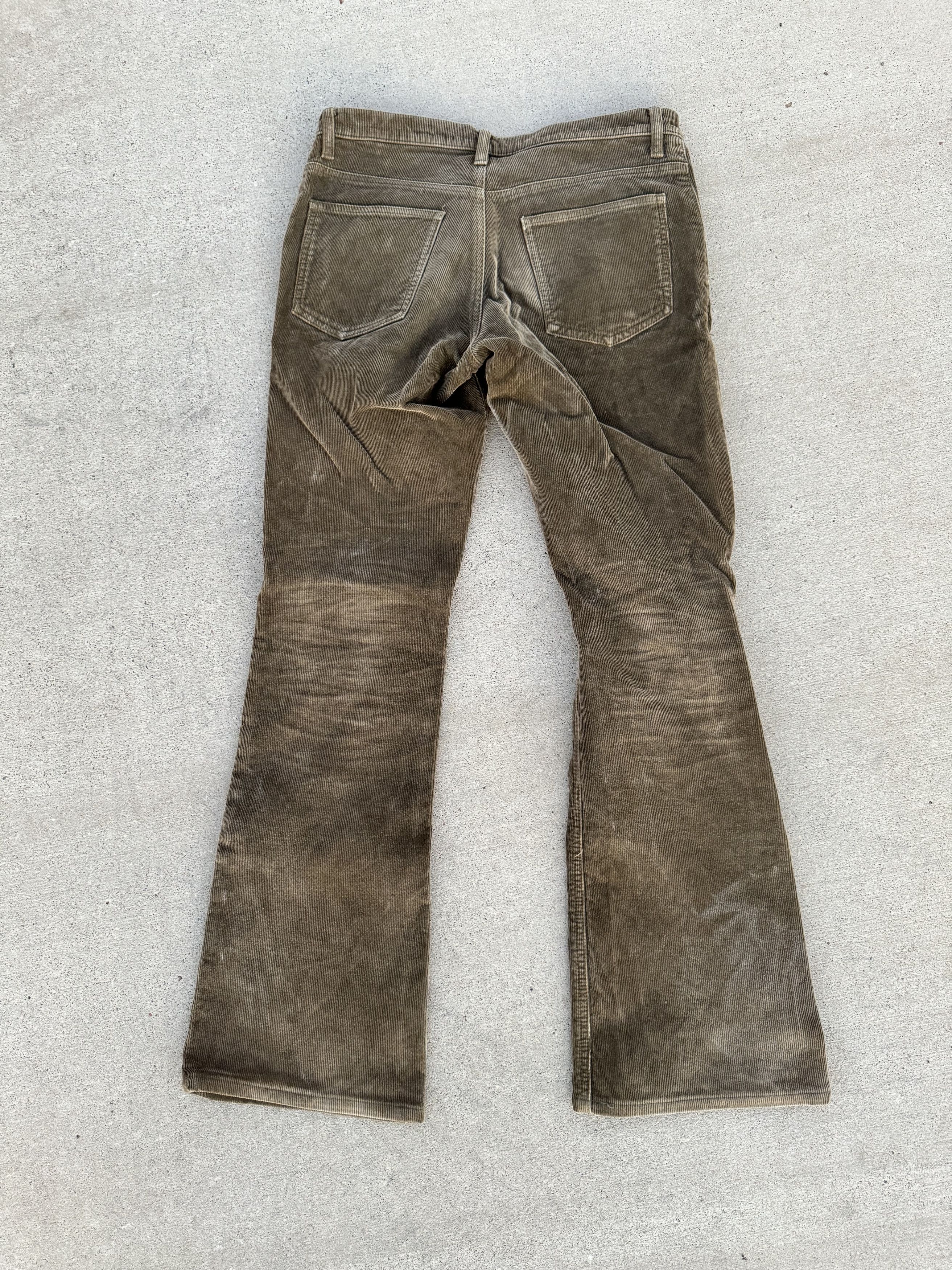 Attachment Brown Corduroy Flare Pants, 32x32 Size US 32 / EU 48 - 4 Thumbnail