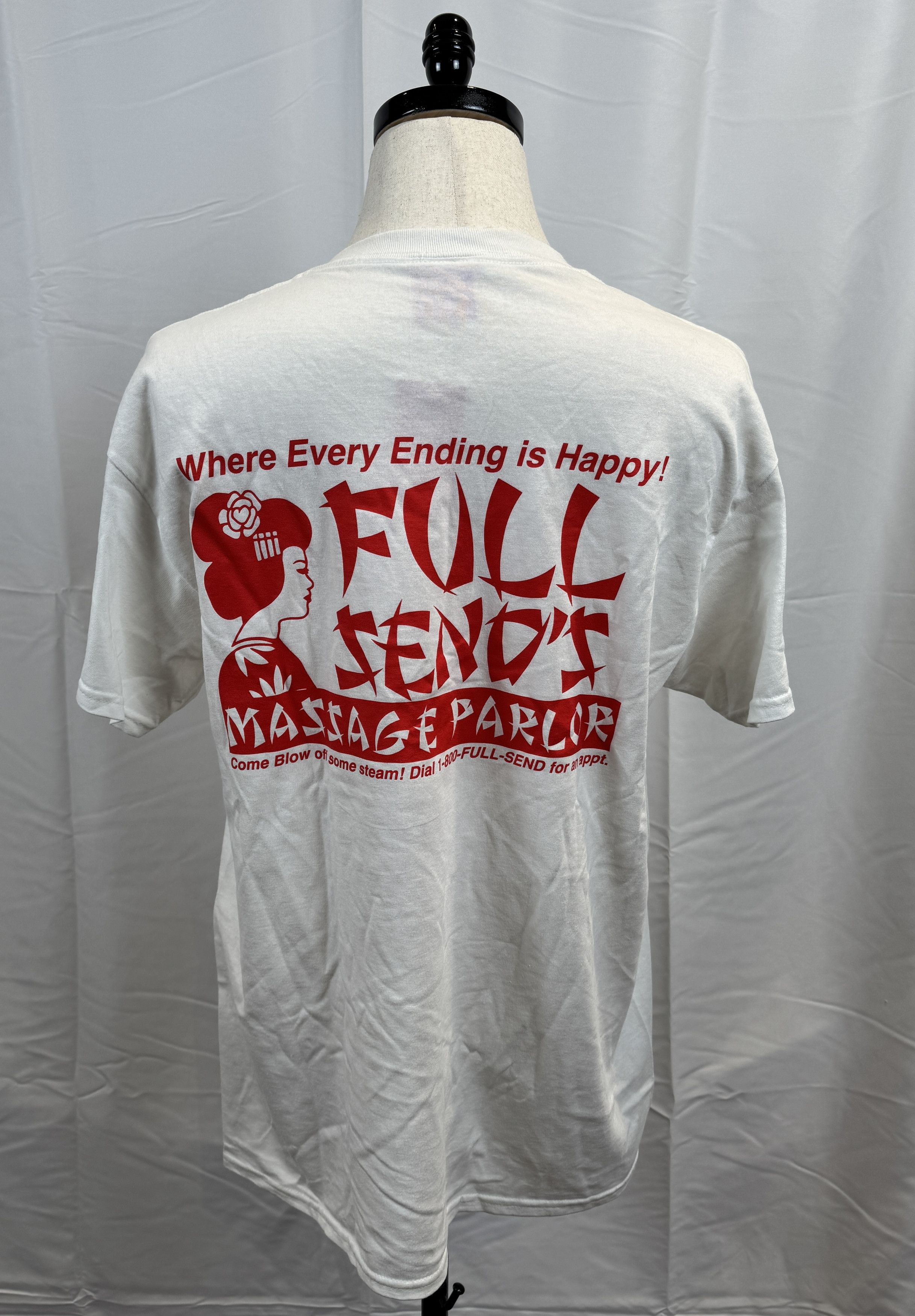 Full Send Full Send Nelk Boys "Legalize Tuggies" T-Shirt Size US L / EU 52-54 / 3 - 3 Thumbnail