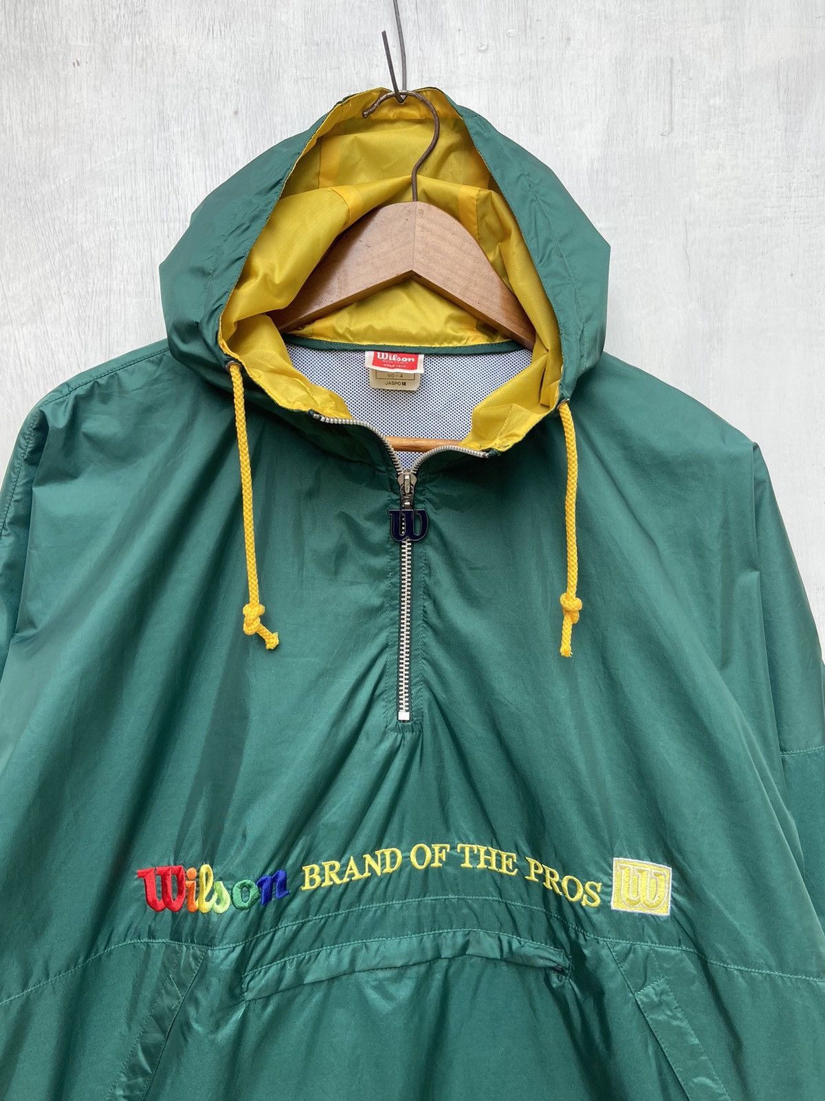 Vintage 90s Vintage Wilson windbreaker jacket anorak