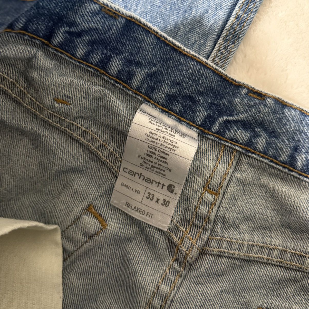 Carhartt y2k Vintage Relaxed fit Carhartt Jeans Size US 33 - 5 Thumbnail