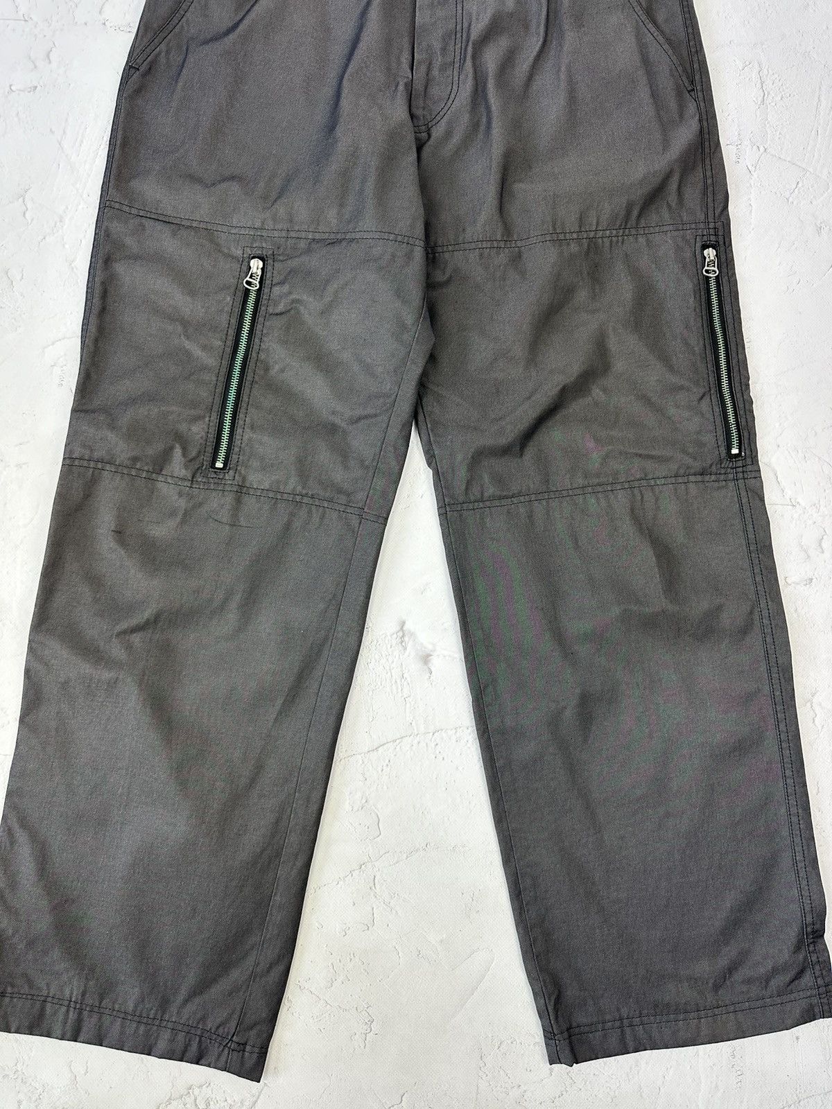 Hugo Boss × Vintage Vintage Hugo Boss Zipper Nylon Pants Size US 34 / EU 50 - 3 Thumbnail