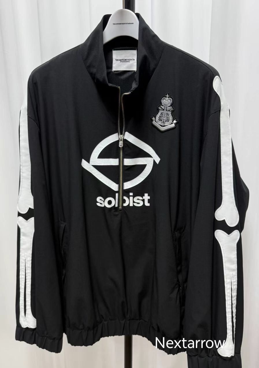 Takahiromiyashita The Soloist. The soloist 24SS bone pull over jacket2412-Nextarrow Size US S / EU 44-46 / 1 - 1 Thumbnail