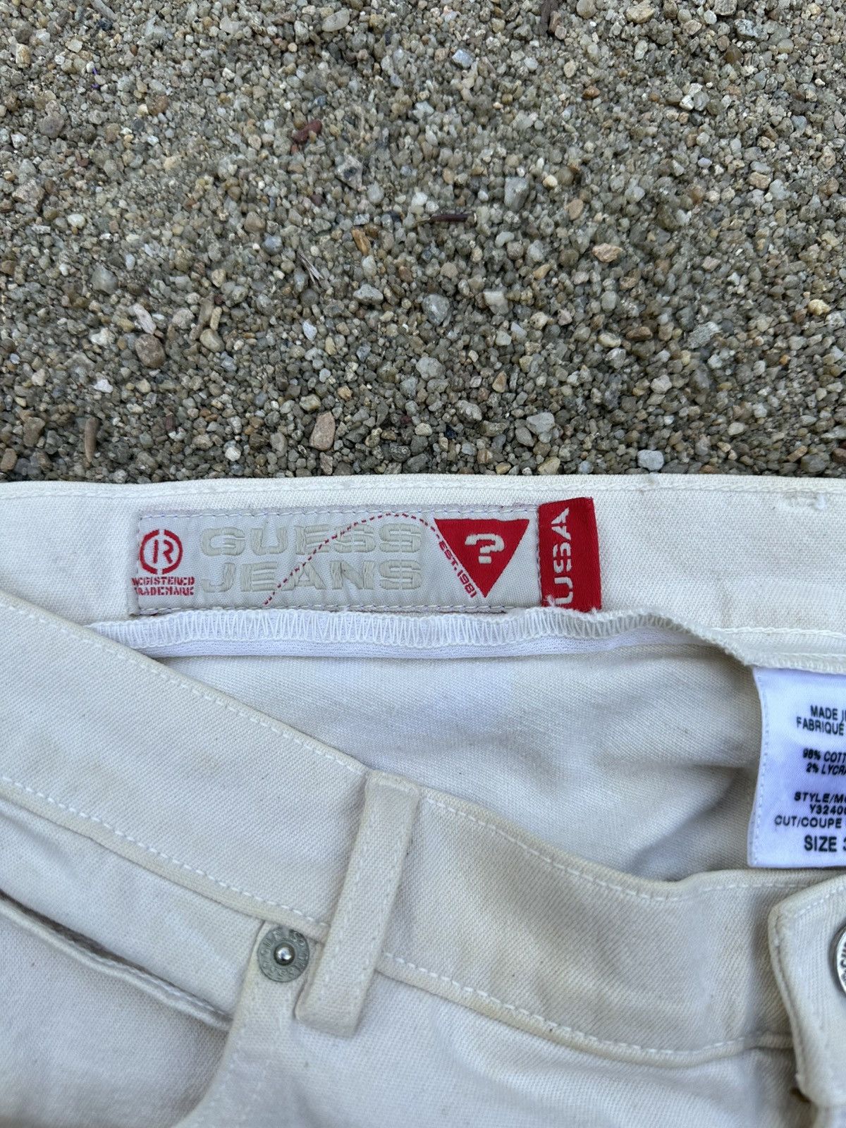 Guess ‼️LAST DROP‼️Guess Jeans Boot cut Size US 32 / EU 48 - 8 Thumbnail