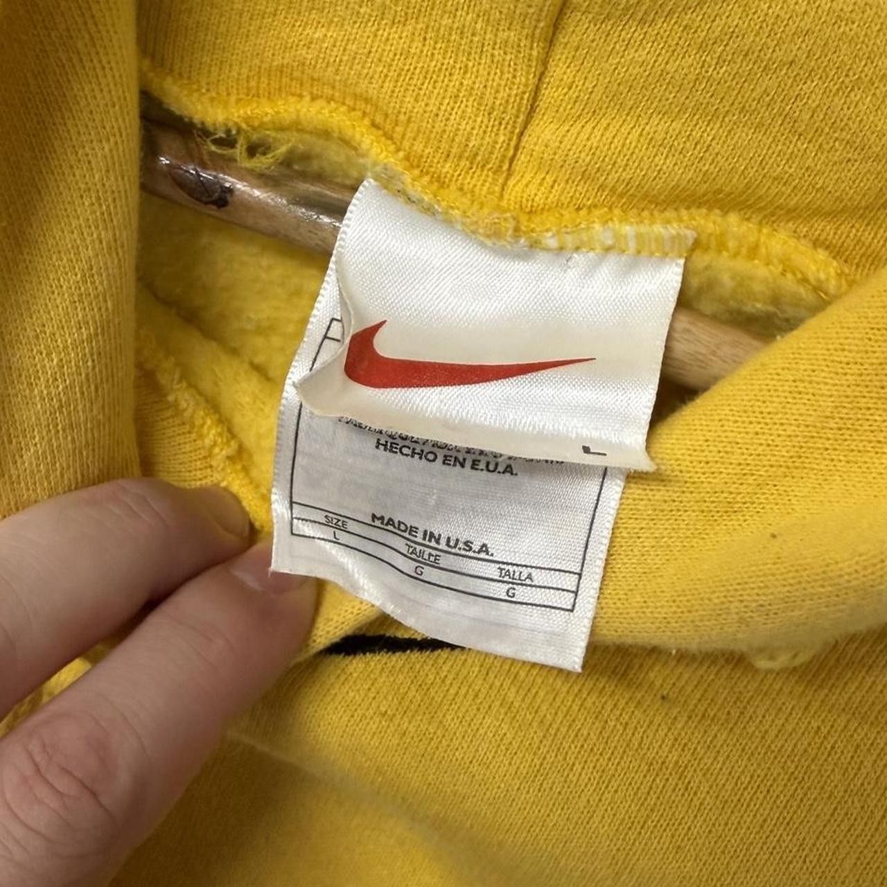 Nike Nike Center Swoosh “Mustard” Made in USA Hoodie Yellow Large Size US L / EU 52-54 / 3 - 4 Thumbnail