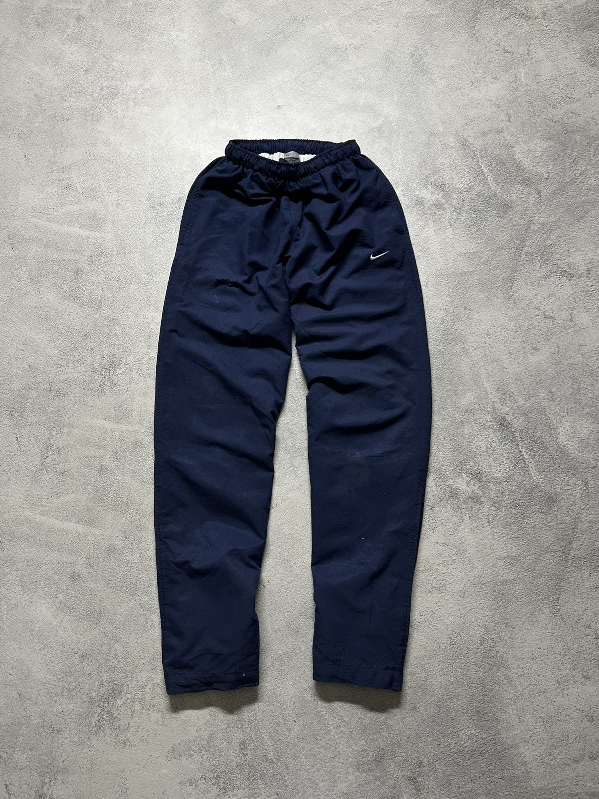 Vintage Vintage Y2K Nike Faded Nylon Mini Swoosh Drill Pants 00’s Size US 30 / EU 46 - 5 Thumbnail