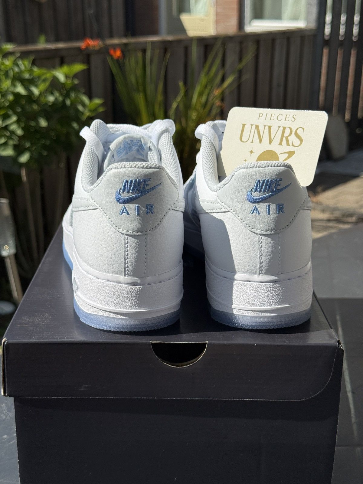 Nike Nike Air Force 1 “ Invincible woman “ Size US 11 / EU 44 - 8 Thumbnail