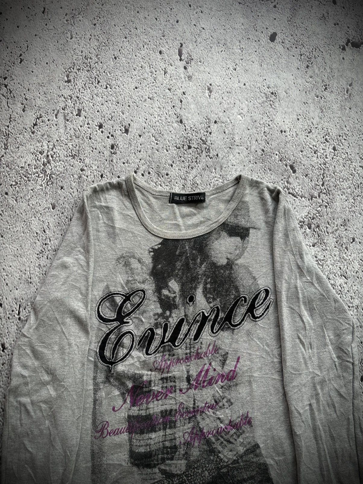 Hysteric Glamour Y2k blue strive hysteric glamour style Longsleeve Size M / US 6-8 / IT 42-44 - 3 Thumbnail