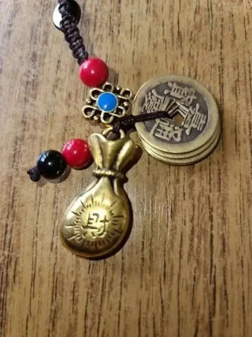 Handmade Handmade Rope Lucky Feng Shui Key Chain Size ONE SIZE - 2 Thumbnail