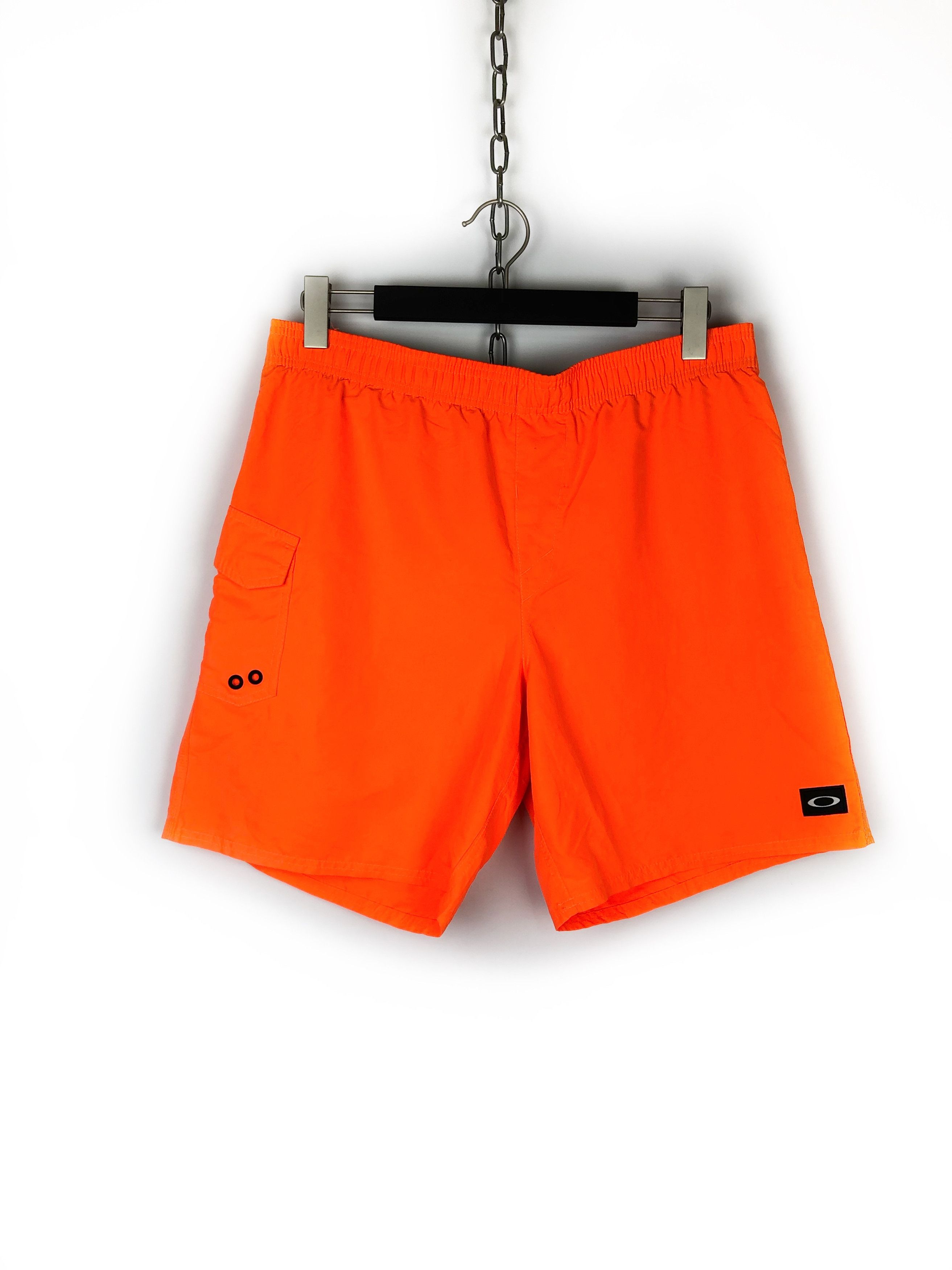 Oakley Oakley Orange Shorts size XL Size US 35 - 1 Thumbnail