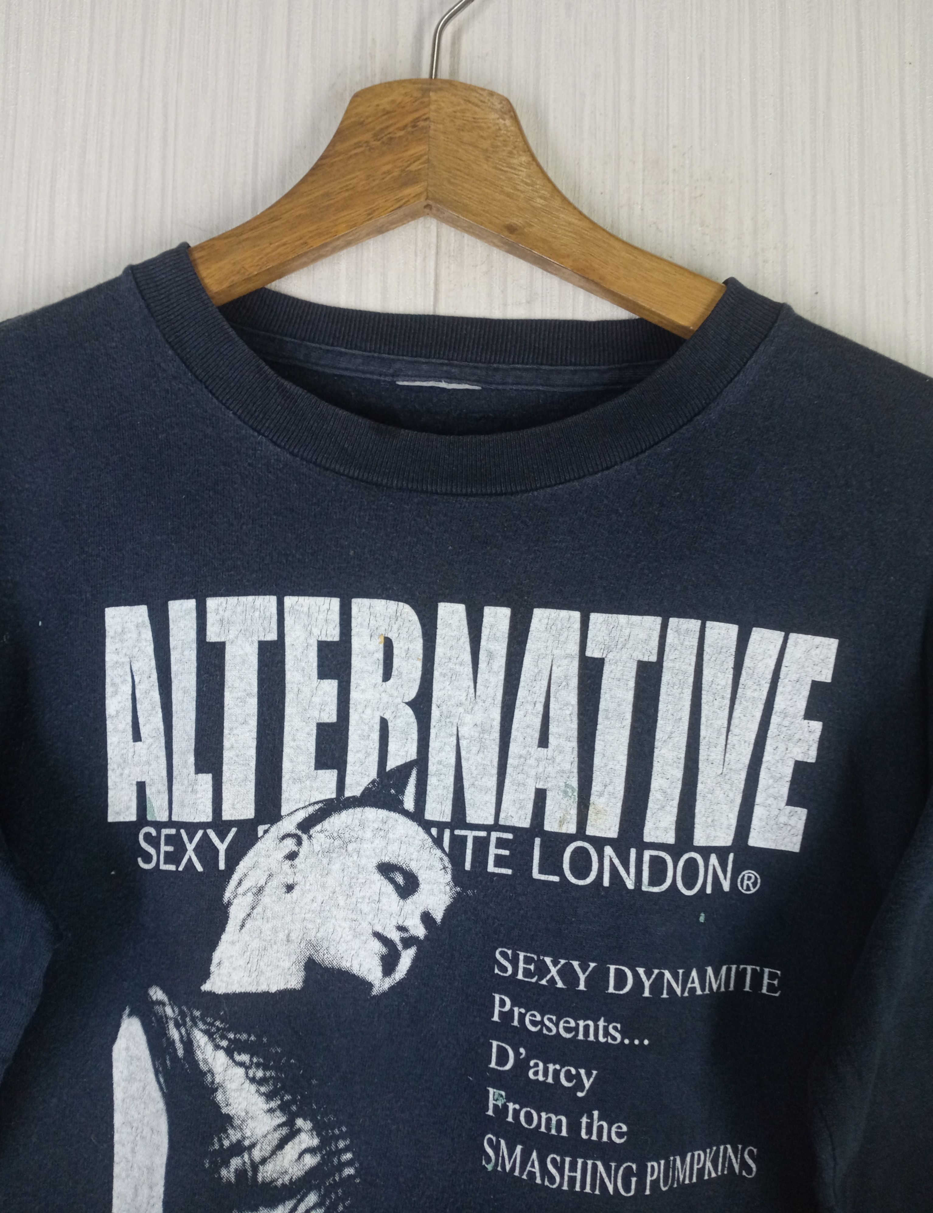 Hysteric Glamour Sexy Dynamite London,D'arcy Wretzky the Smashing Pumpkins Size US S / EU 44-46 / 1 - 4 Thumbnail