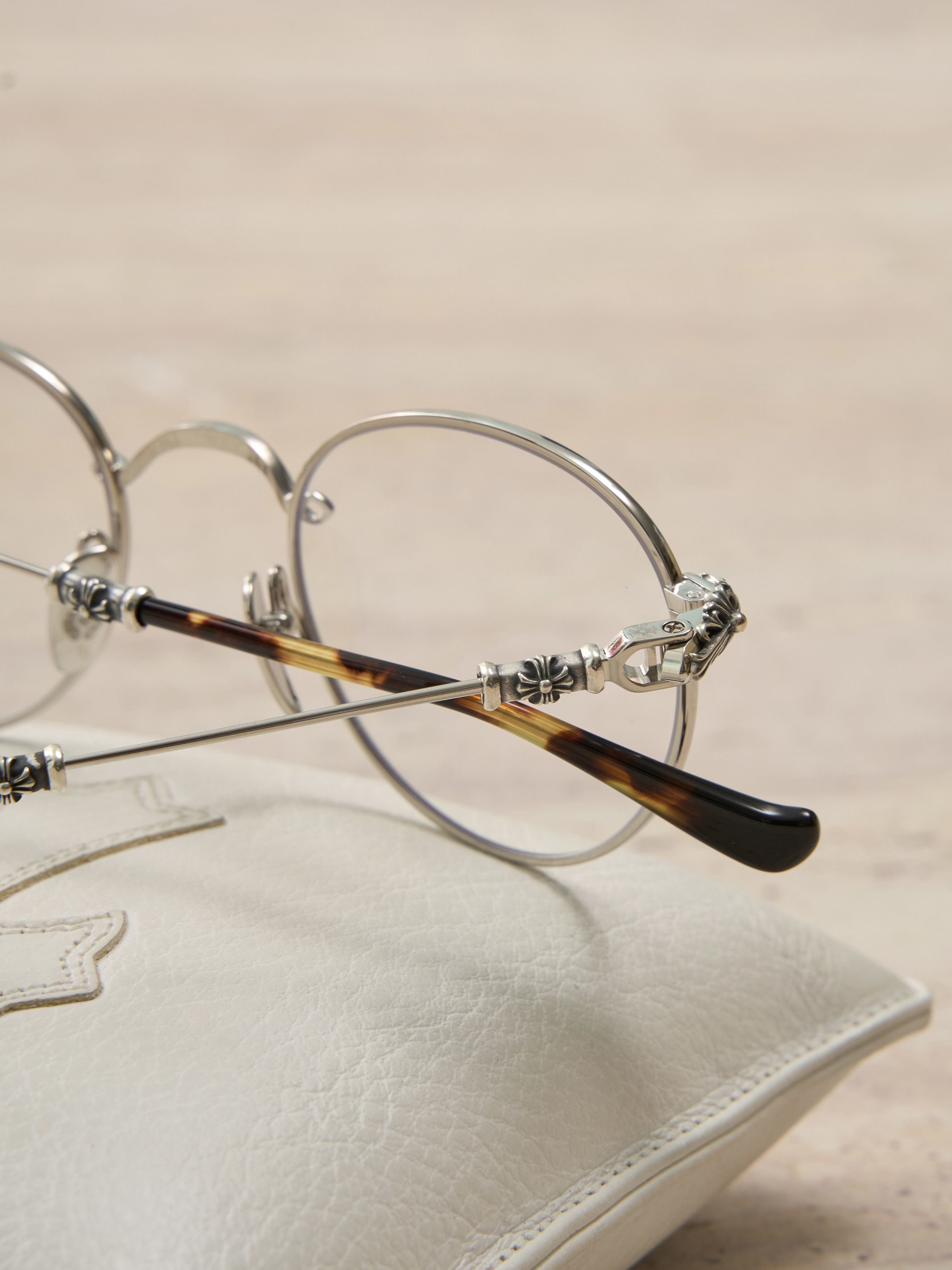 Chrome Hearts CHROME HEARTS BUBBA-A Antique Gold/ Plastic Size ONE SIZE - 4 Thumbnail