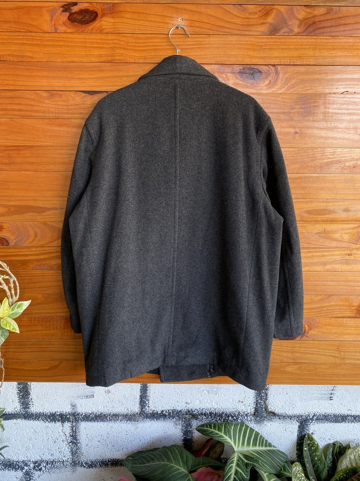 Colours Vintage Alexander Julian Wool Cashmere Double-Breasted Coat Size US L / EU 52-54 / 3 - 11 Thumbnail