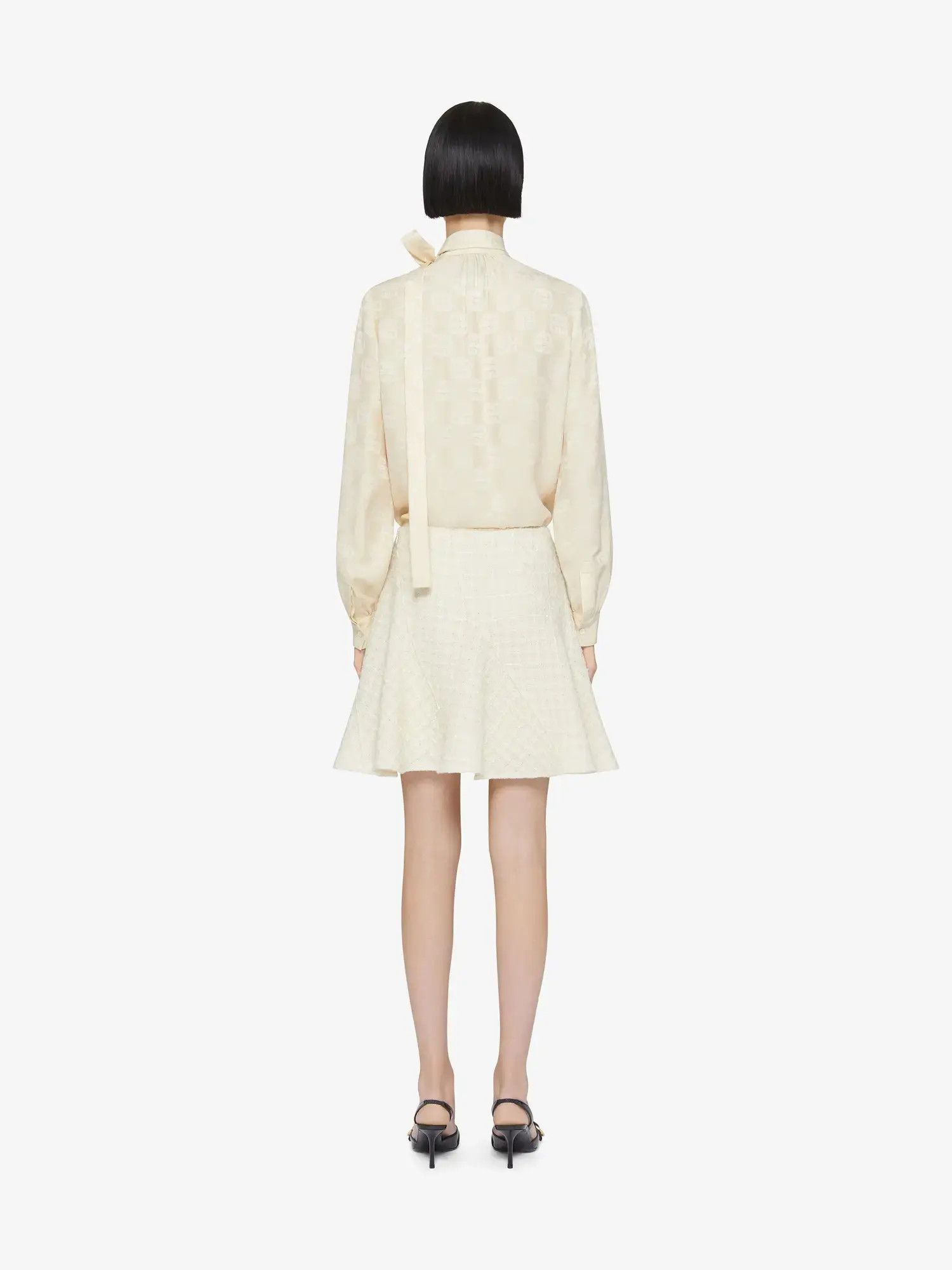 Givenchy o1w1db10126 Tops in White Size XXS / US 00 / IT 34 - 3 Thumbnail