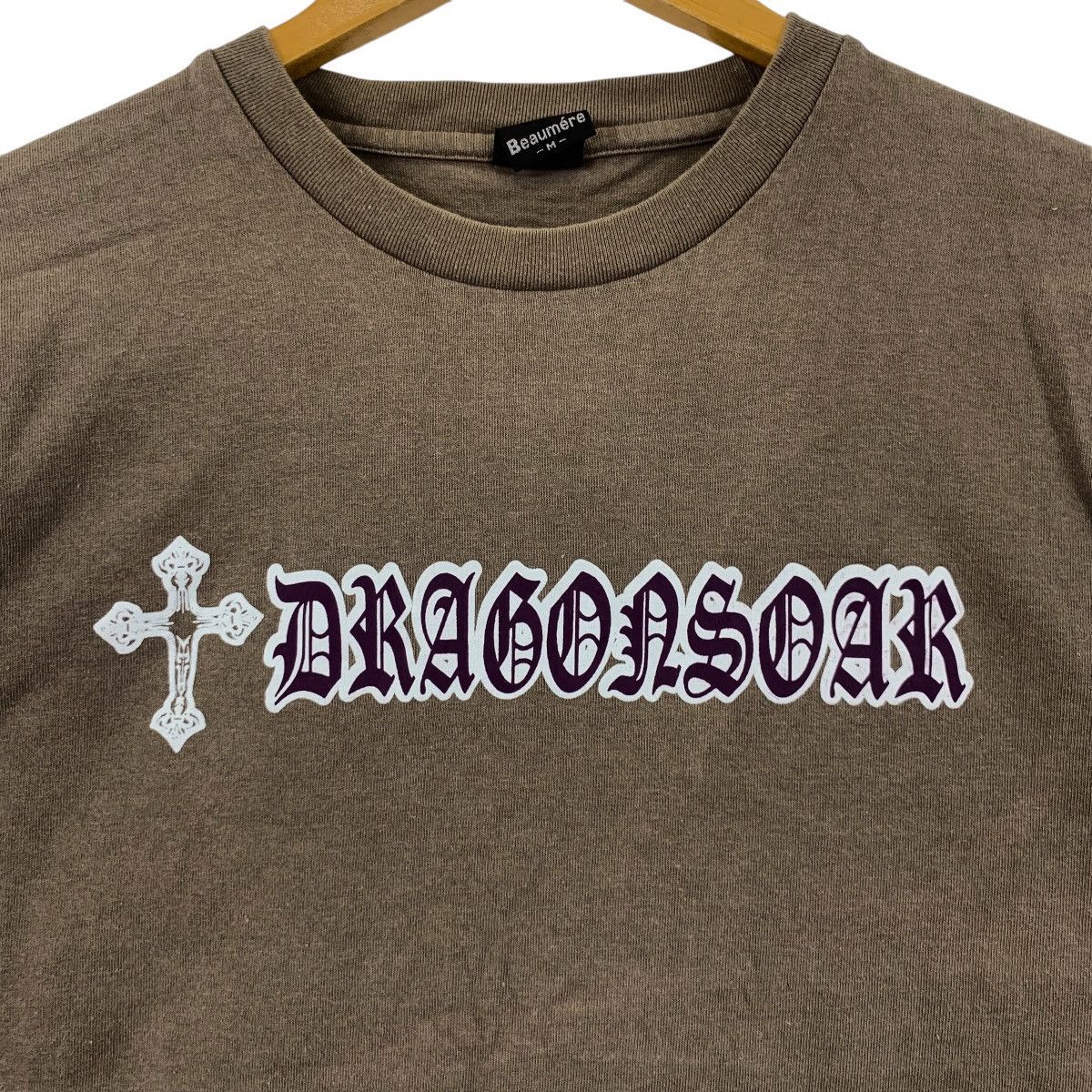 Vintage Vintage BEAUMERE DRAGON SOAR Other Nobody Tee Shirt Size US M / EU 48-50 / 2 - 3 Thumbnail