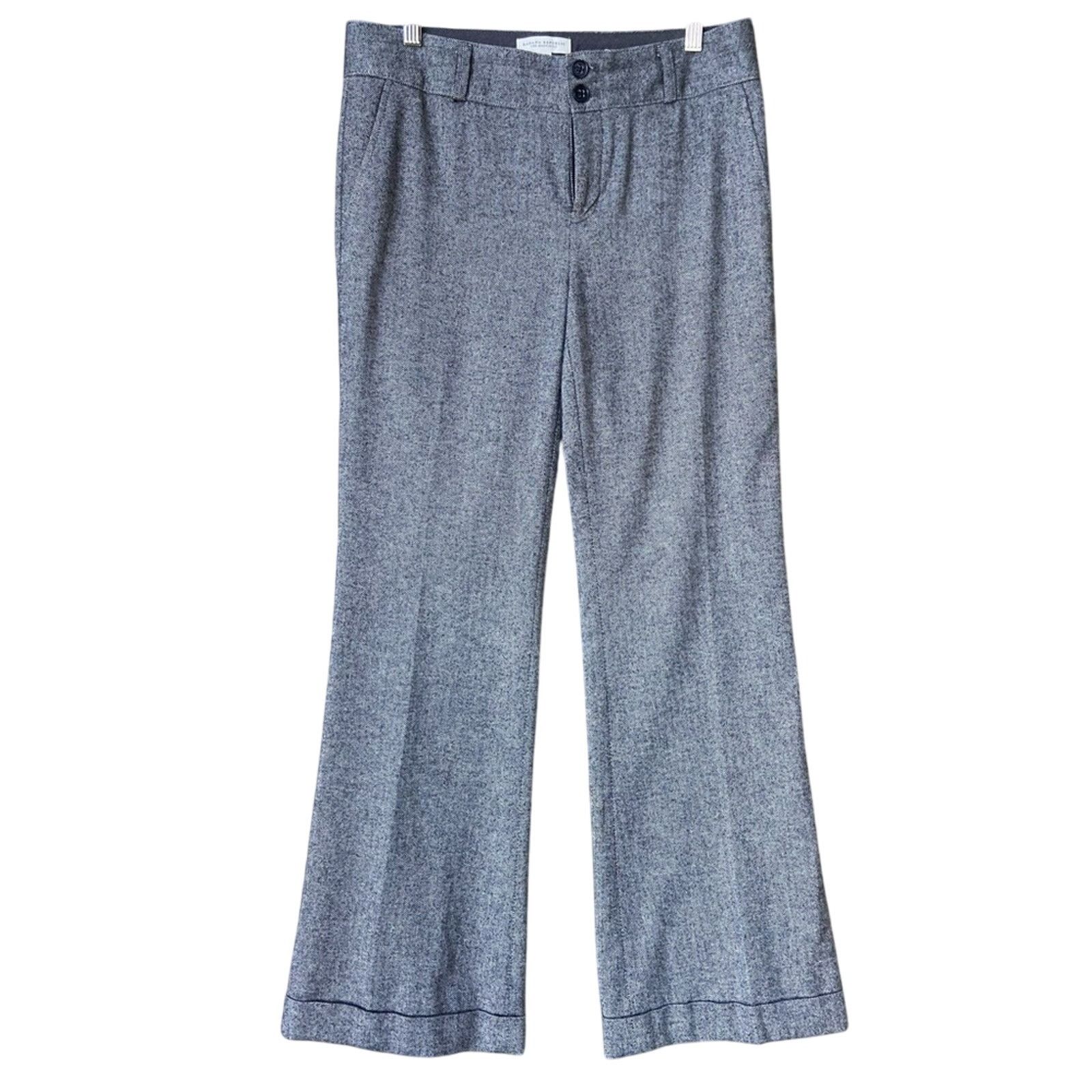 Banana Republic Banana Republic Womens Size 10 Wool Blend Pants w Pockets Size 32" / US 10 / IT 46 - 1 Thumbnail