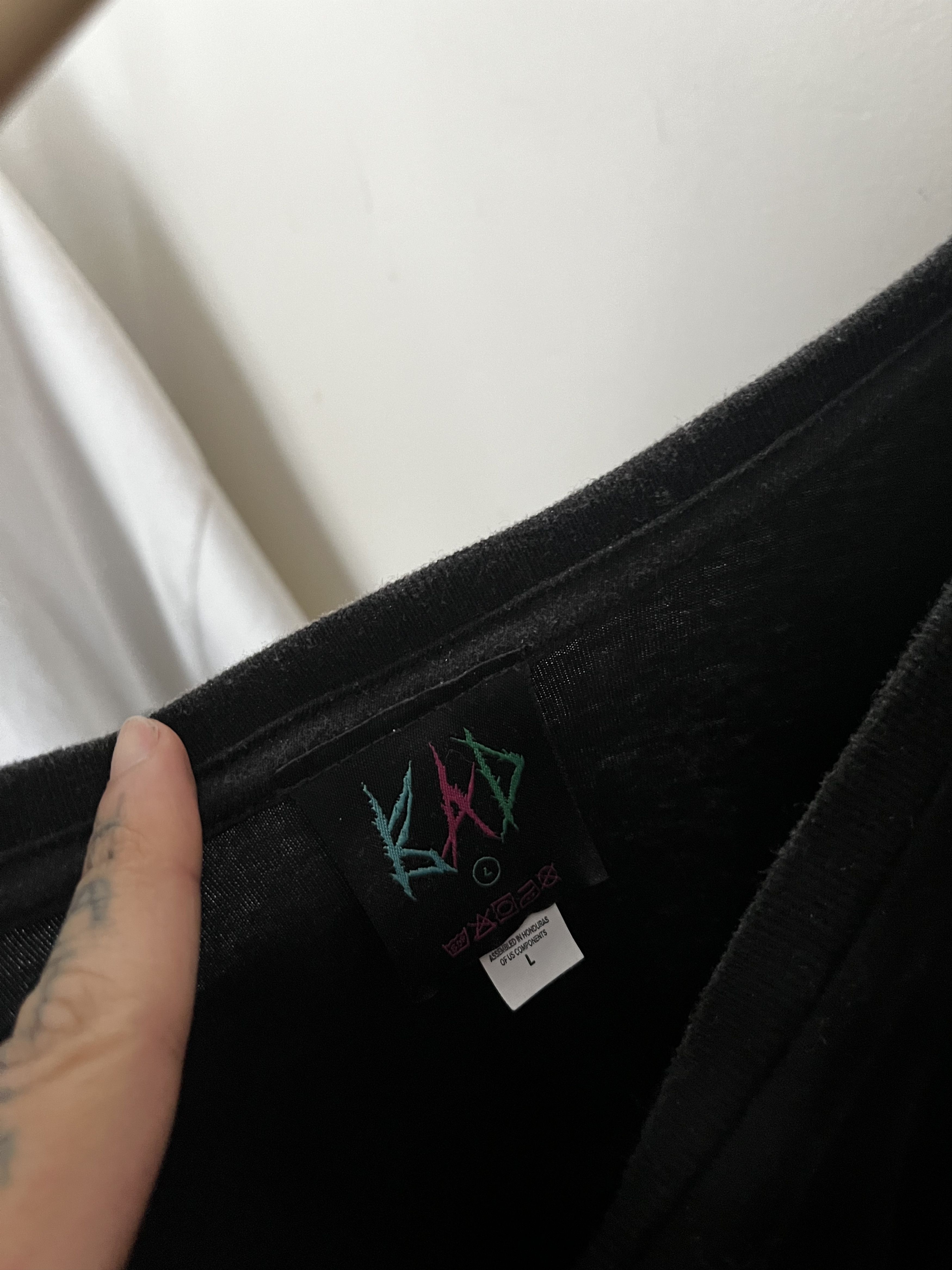 Bad Bunch NYC Bad vibes forever people suck tee Size US L / EU 52-54 / 3 - 2 Thumbnail