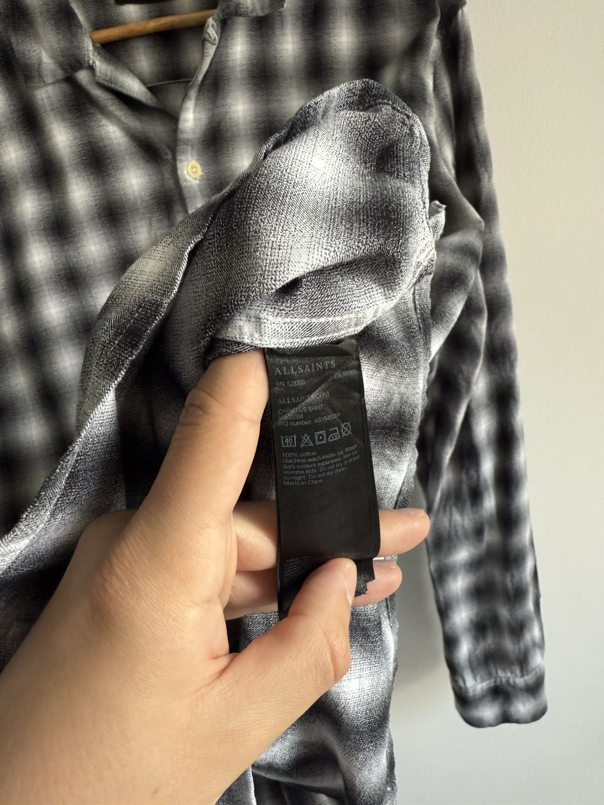 Allsaints Allsaints shirt Size US L / EU 52-54 / 3 - 4 Thumbnail