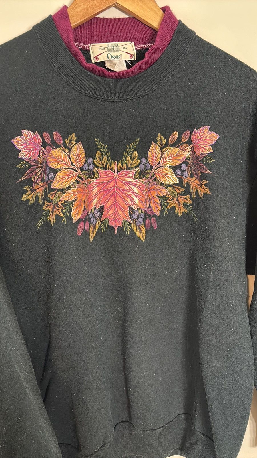 Vintage Vintage Orvis Crewneck Size L / US 10 / IT 46 - 3 Thumbnail