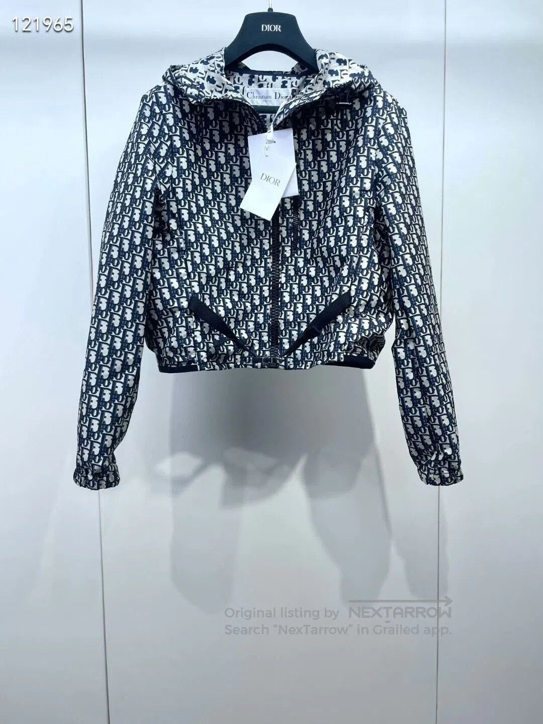 Dior Dior Monogram Hooded Jacket 2026. Size XS / US 0-2 / IT 36-38 - 1 Thumbnail