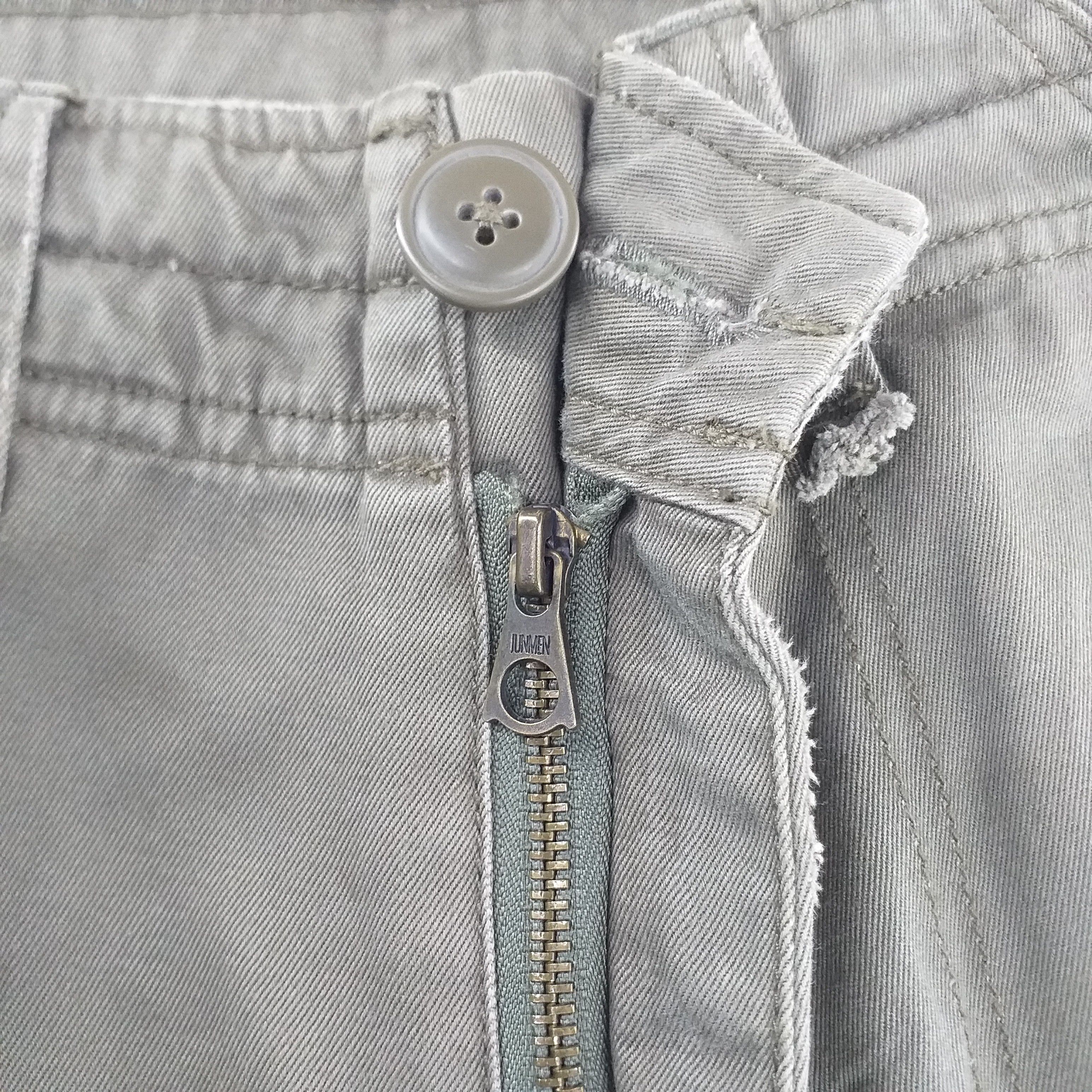 Japanese Brand Junmen Japanese Brand Cargo Pockets Pants -CP013 Size US 32 / EU 48 - 14 Thumbnail
