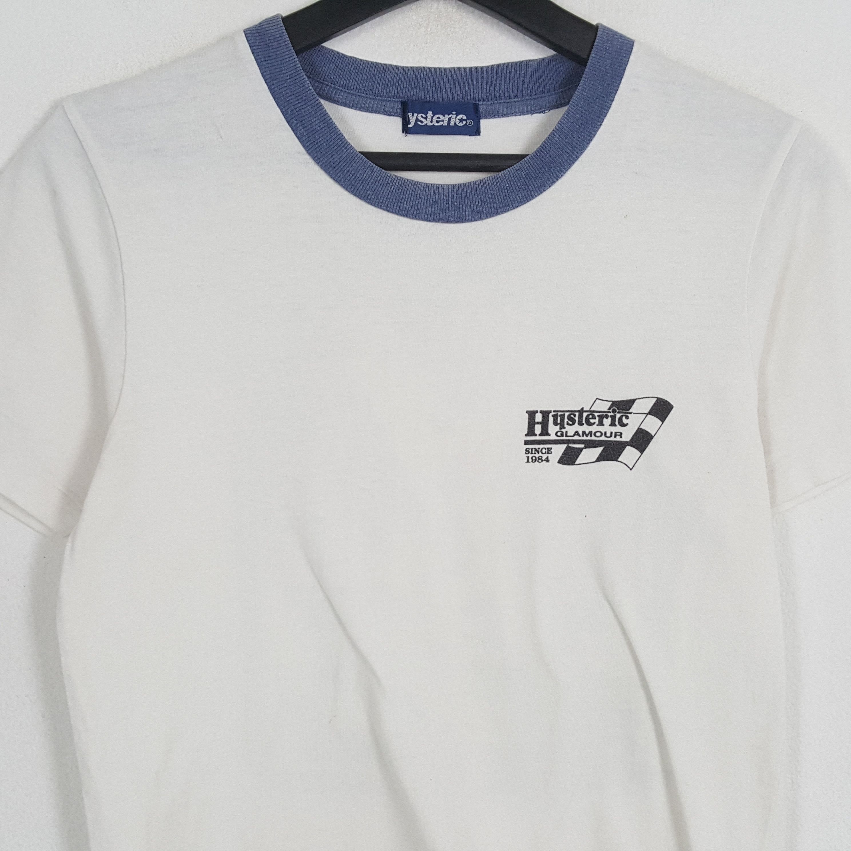 Hysteric Glamour HYSTERIC GLAMOUR Japanese Brand Vintage Tshirt Size S / US 4 / IT 40 - 4 Thumbnail