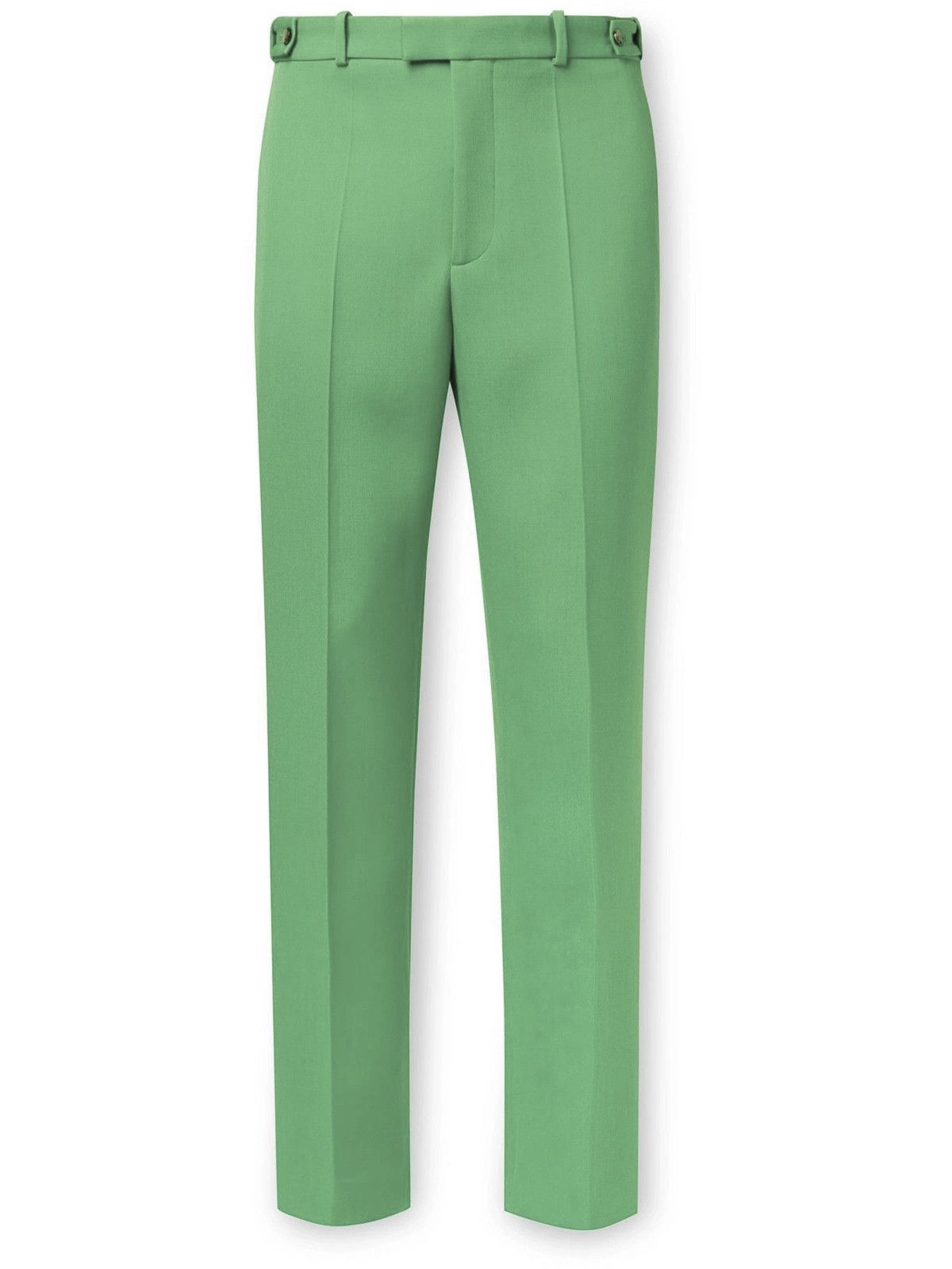 Bottega Veneta Light green trousers Size US 31 - 1 Thumbnail