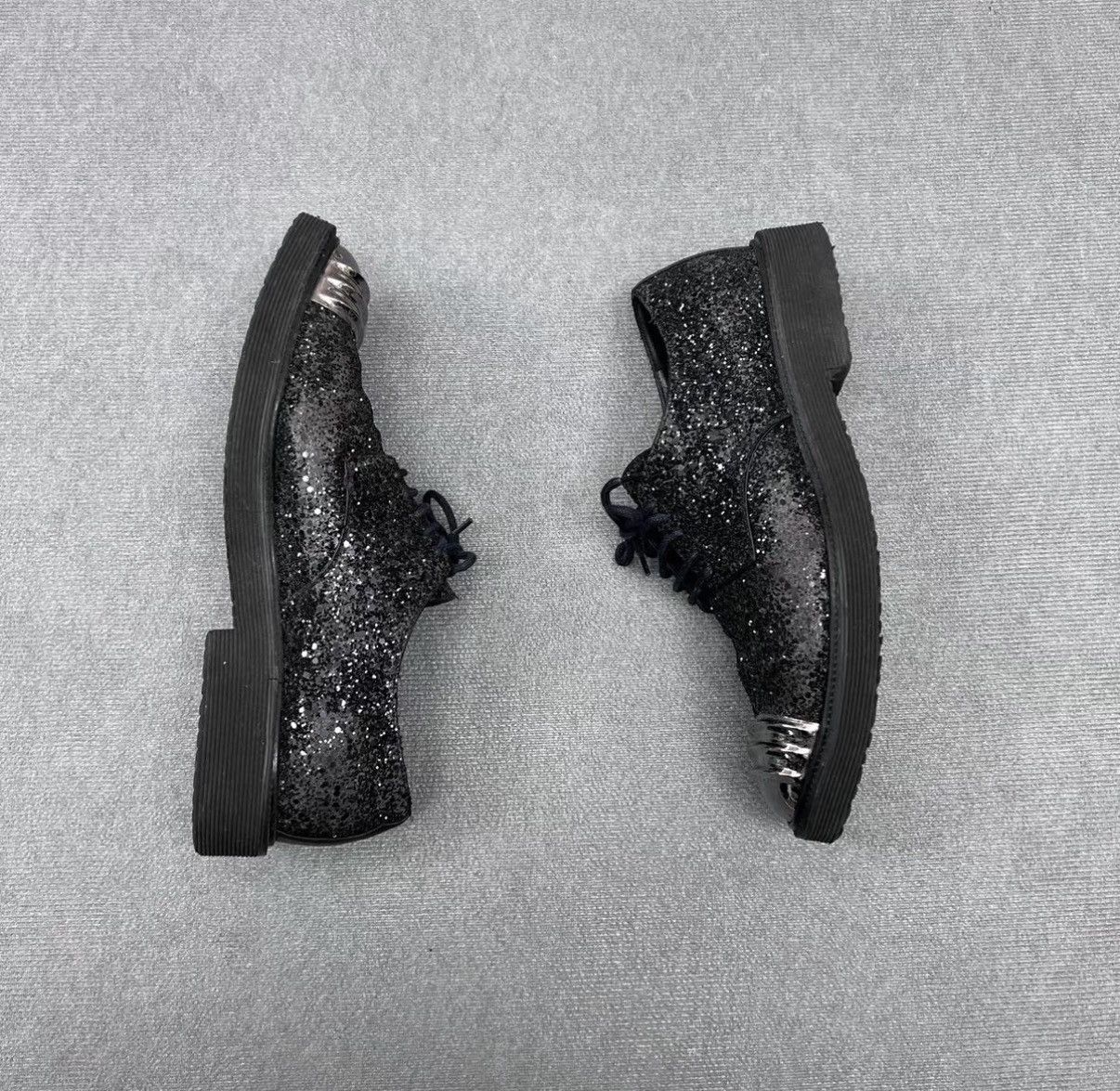 Giuseppe Zanotti Giuseppe Zanotti Crystal-Toe Leather Casual Shoes Size US 7 / EU 40 - 3 Thumbnail