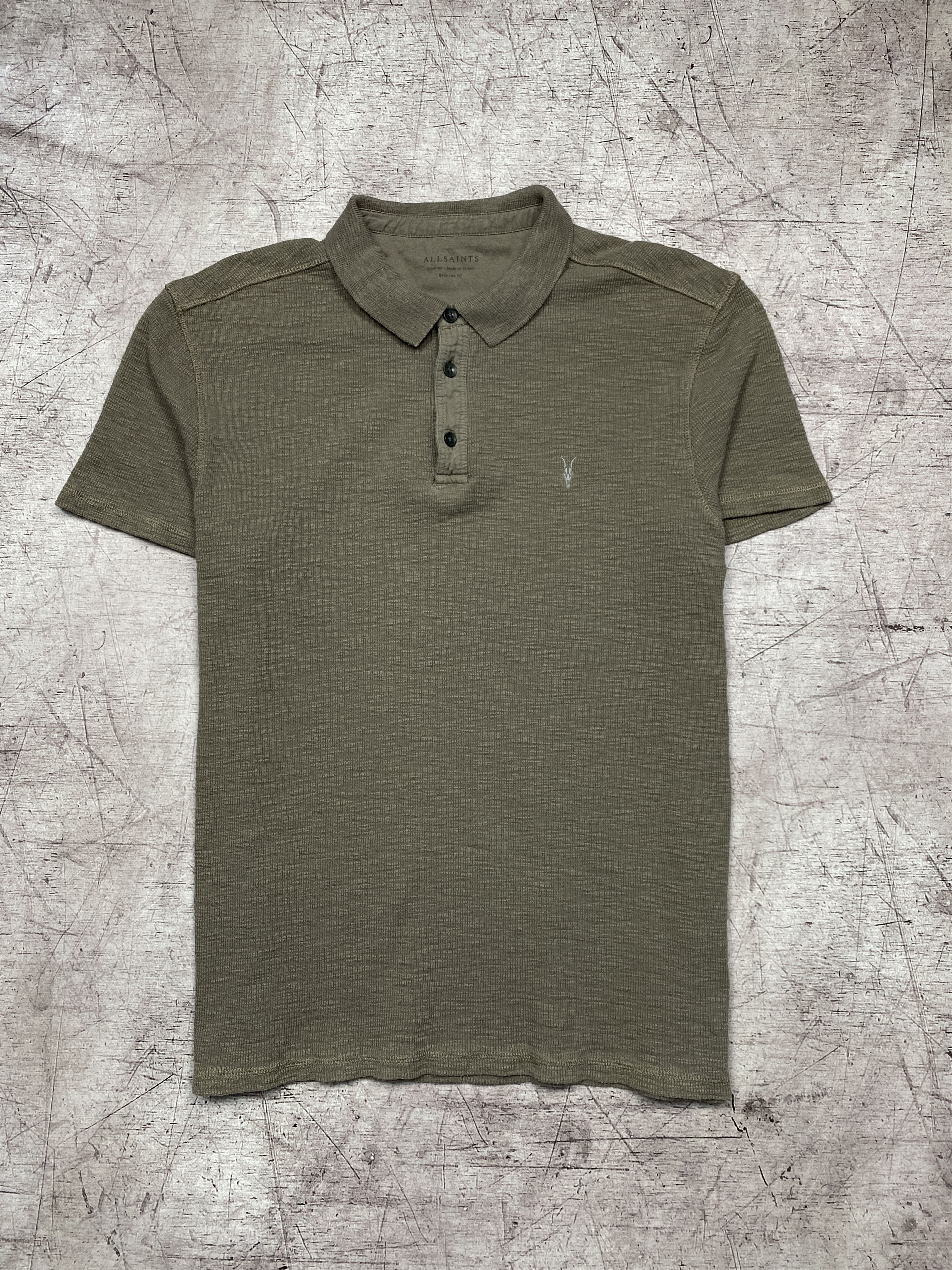 Allsaints × Vintage Allsaints Vintage Mens Muse Polo Shirt Size US M / EU 48-50 / 2 - 1 Thumbnail