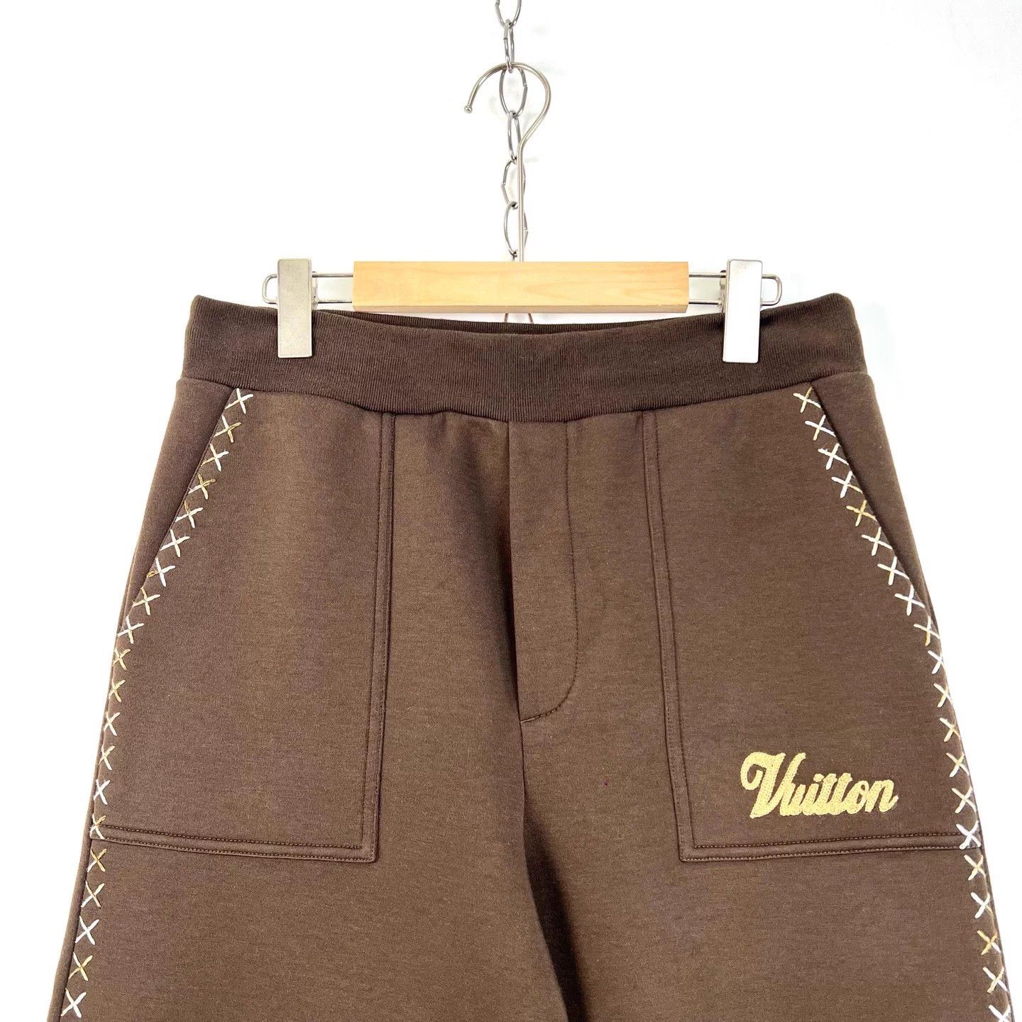 Louis Vuitton Explosive Collaboration! Limited Edition Louis Pants Size 26" / US 2 / IT 38 - 3 Thumbnail