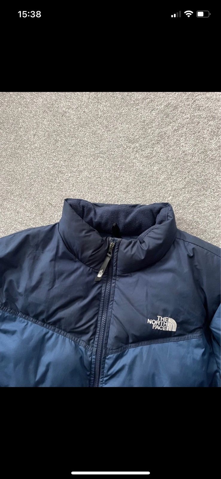 The North Face Blue medium north face puffer jacket Size US M / EU 48-50 / 2 - 2 Thumbnail