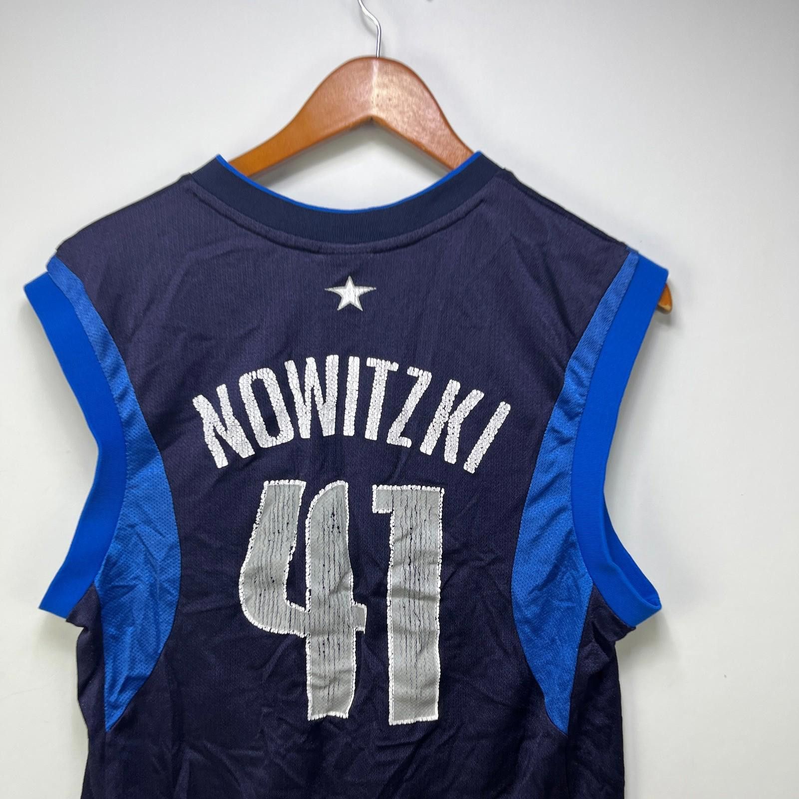 Adidas Vintage Dallas Mavericks Dirk Nowitzki Jersey Small Size ONE SIZE - 7 Thumbnail