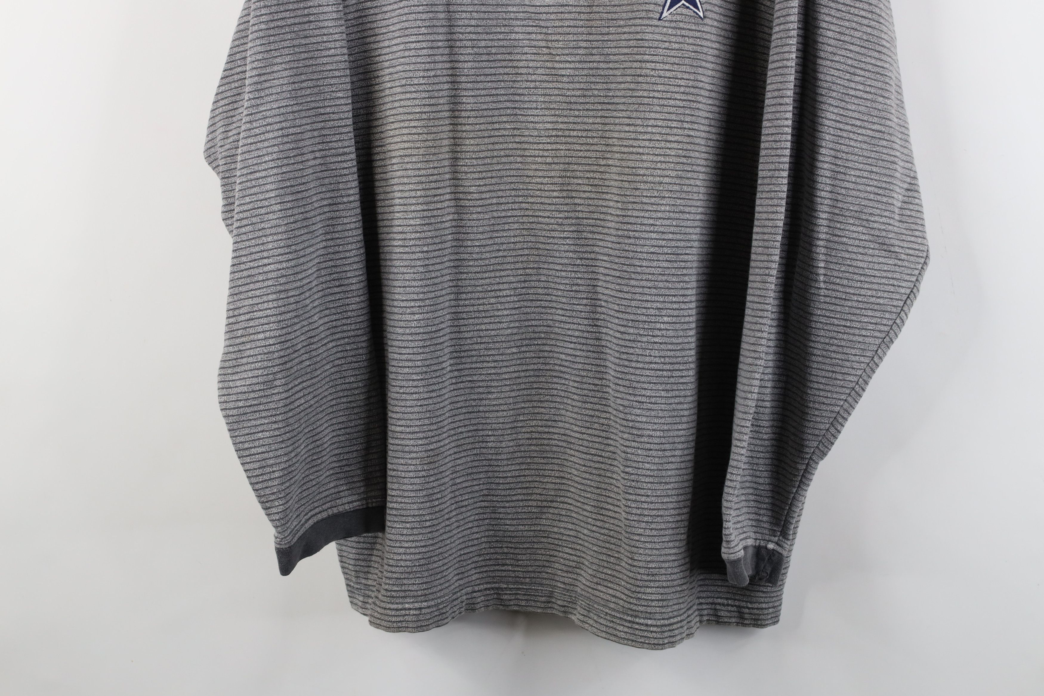 Vintage Vintage 90s Heavyweight Cowboys Football Long Sleeve Polo Size US XL / EU 56 / 4 - 3 Thumbnail