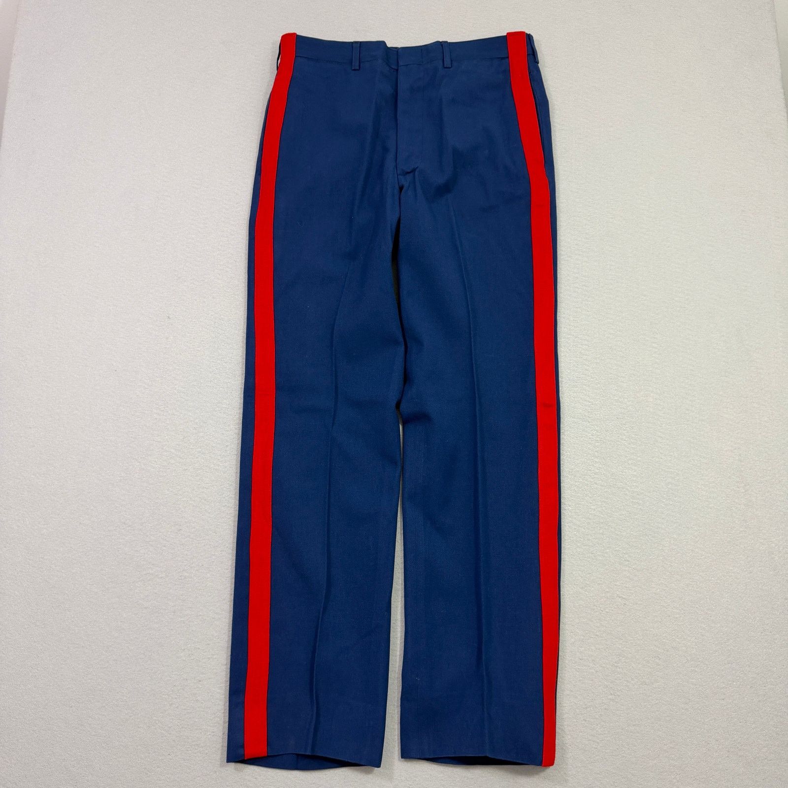 Vintage Vintage USMC Gabardine Wool Trousers Men's 32S (32x30) 1981 Size US 32 / EU 48 - 1 Thumbnail