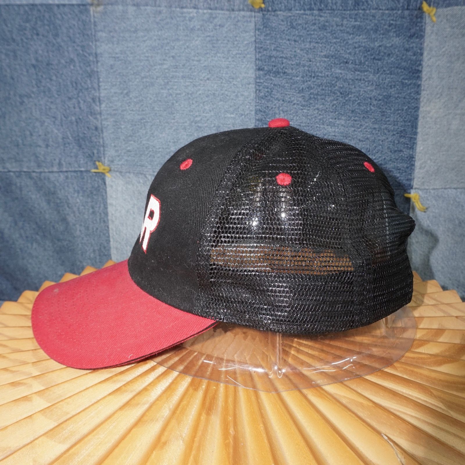 Otto OSFA - GAR embroider Raisin farming 2 tone Ranch trucker hat Size ONE SIZE - 3 Thumbnail