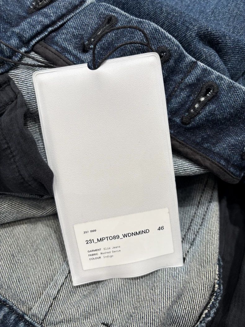 Song For The Mute Song For The Mute Denim Pant Size US 30 / EU 46 - 8 Thumbnail