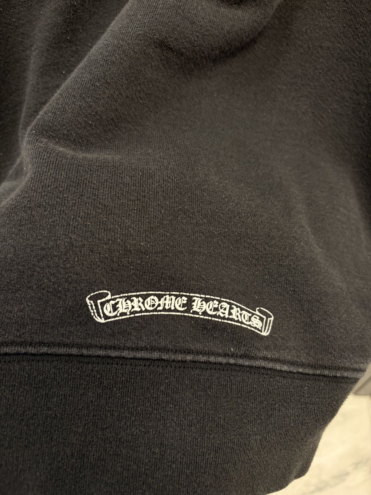 Chrome Hearts Chrome Hearts Black Yellow Sex Records Hoodie Size US XL / EU 56 / 4 - 5 Thumbnail
