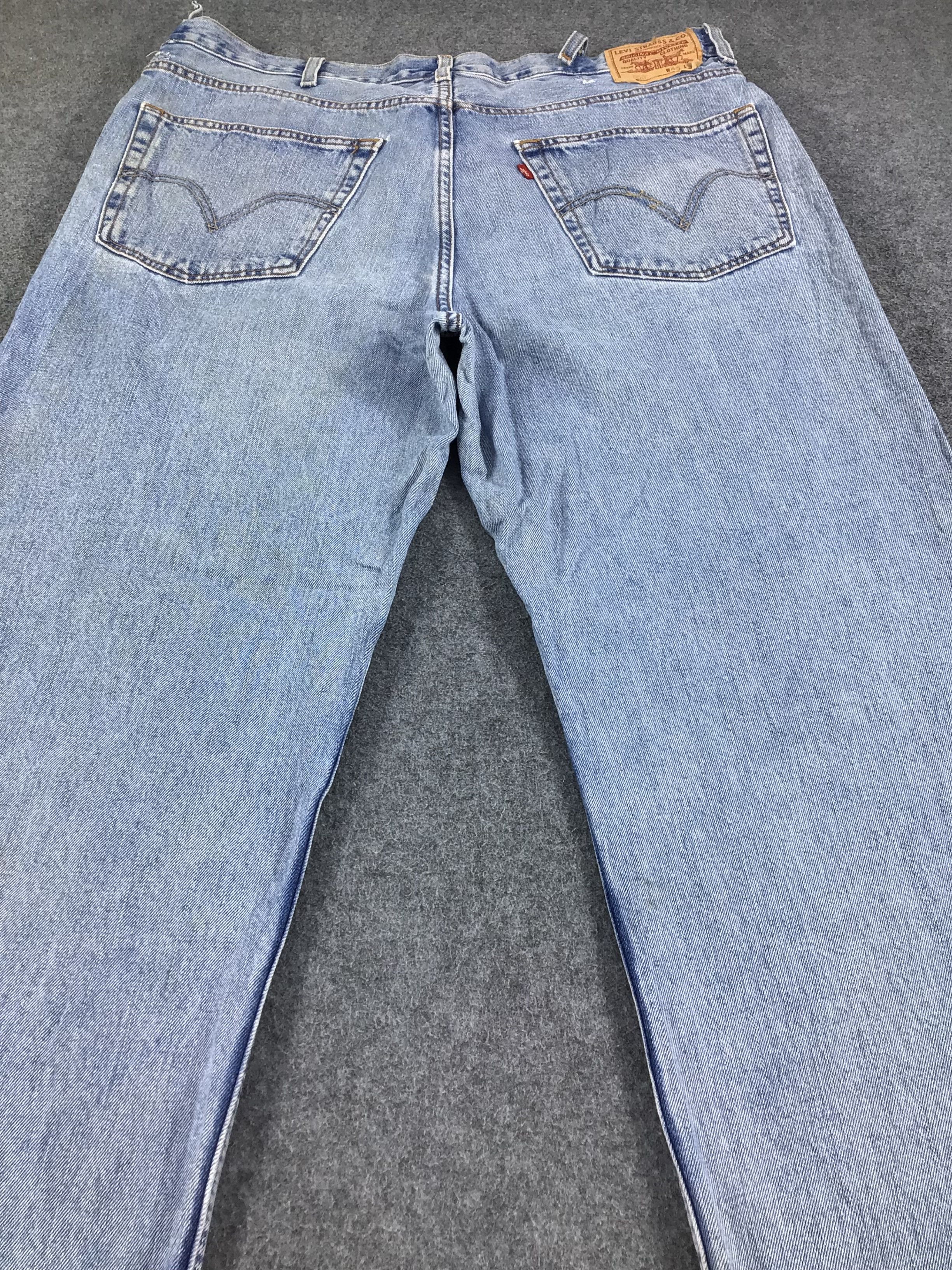Levi's Vintage Levis Jeans 550-J808 Size US 40 / EU 56 - 4 Thumbnail