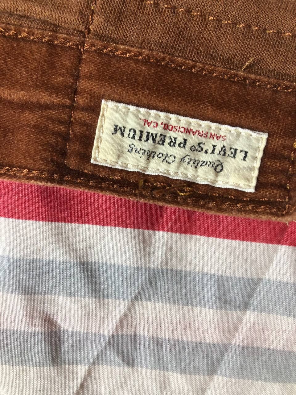 Levi's Vintage 90s Levi’s Boot Cut Made in USA Size US 31 - 6 Thumbnail