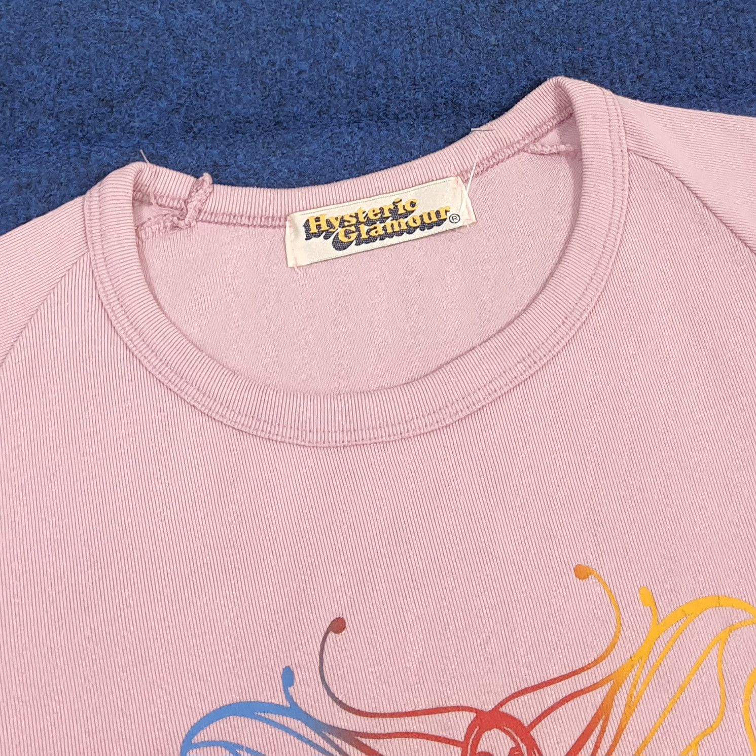 Hysteric Glamour Vintage Rare Hysteric Glamour Made in USA Tshirt C301N78 Size XS / US 0-2 / IT 36-38 - 4 Thumbnail
