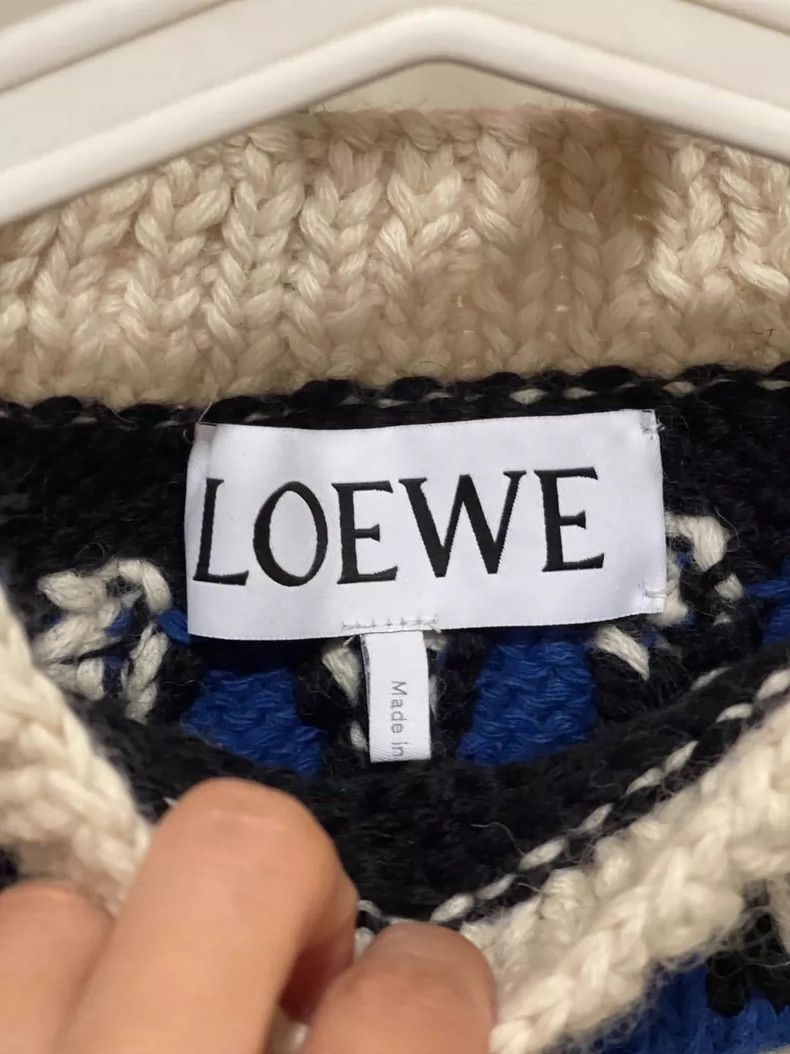Loewe LOEWE woollen sweater Size XS / US 0-2 / IT 36-38 - 5 Thumbnail
