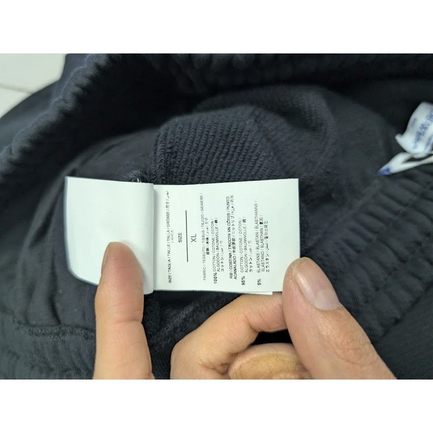 Off-White o1rshd1 Pixel Diag Sweatpants in Black / White Size US 36 / EU 52 - 19 Thumbnail